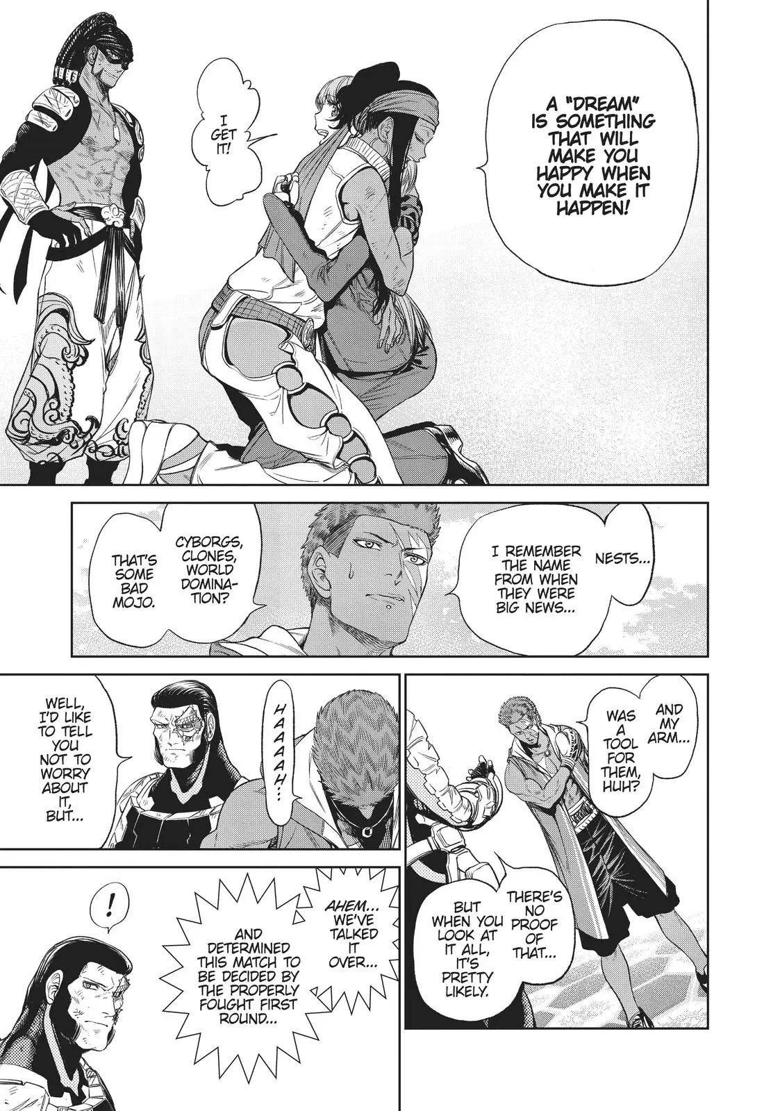 The King of Fighters: A New Beginning Manga, chapter 24, page 27