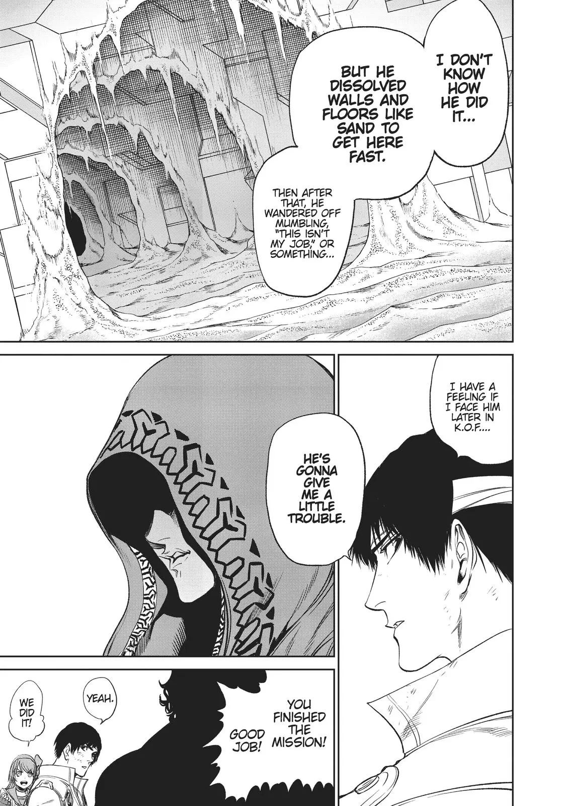 The King of Fighters: A New Beginning Manga, chapter 24, page 35