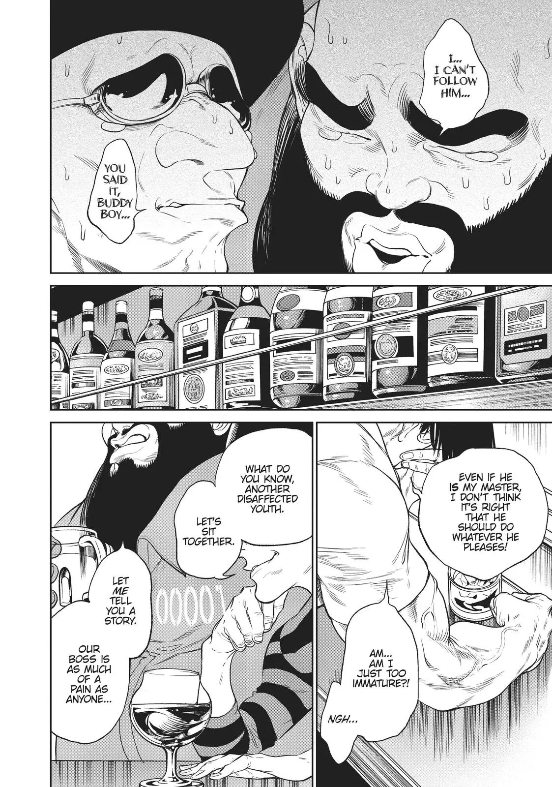 The King of Fighters: A New Beginning Manga, chapter 25, page 18