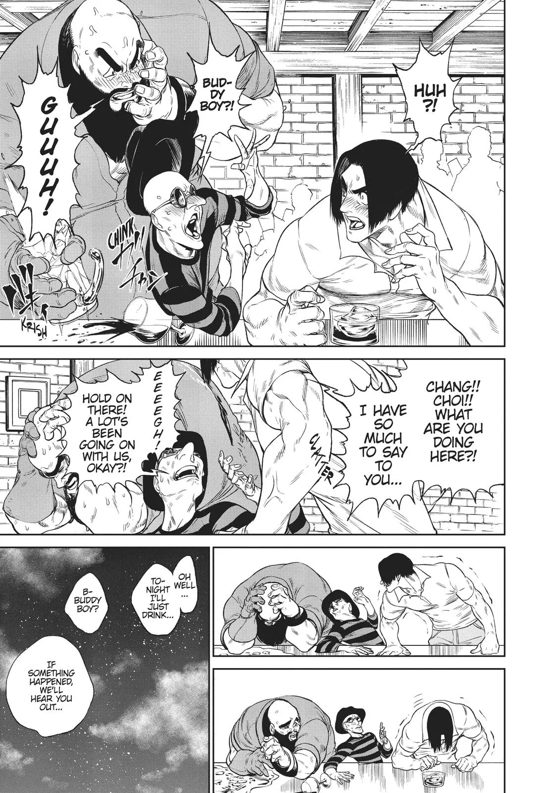 The King of Fighters: A New Beginning Manga, chapter 25, page 19
