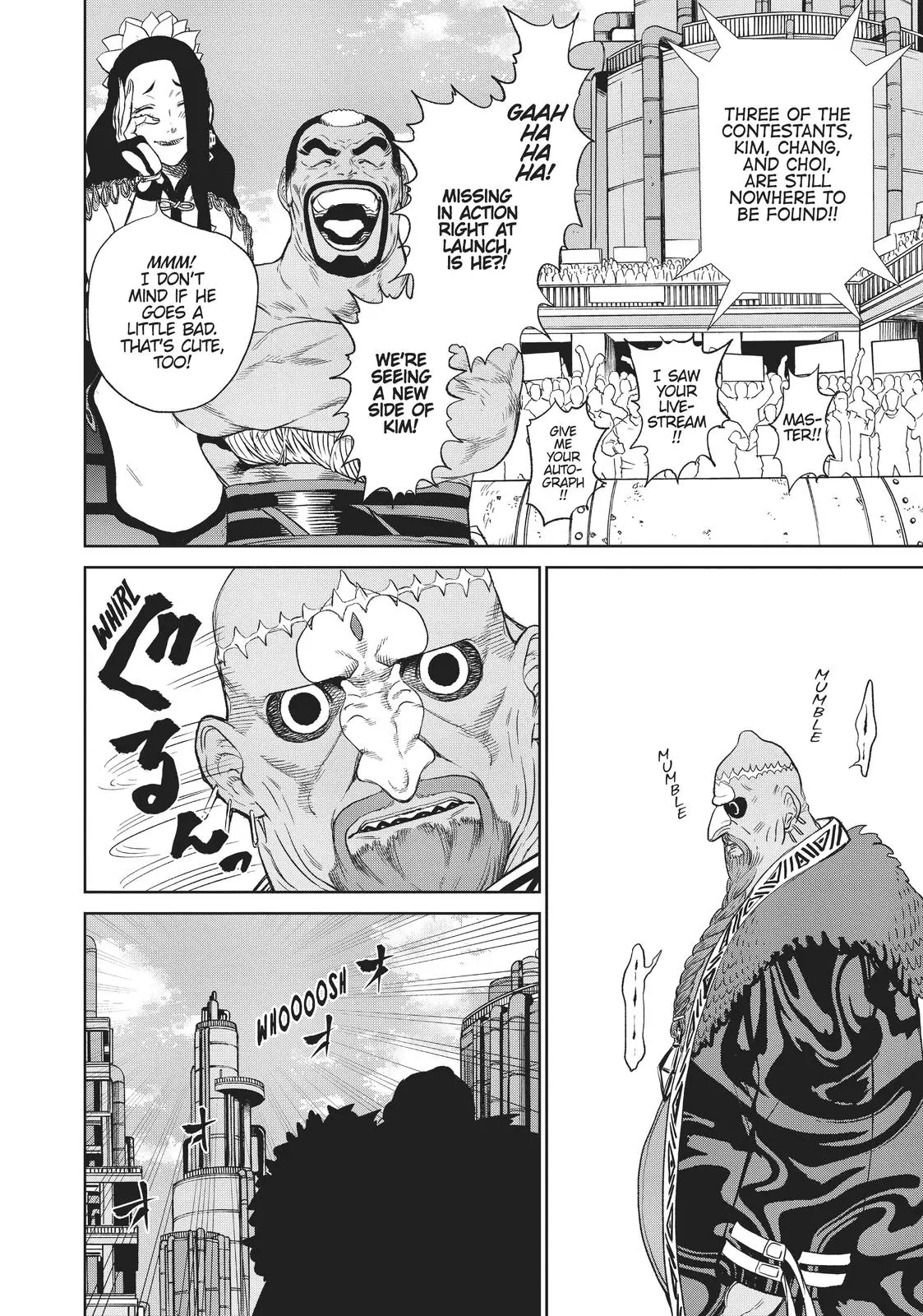 The King of Fighters: A New Beginning Manga, chapter 25, page 22