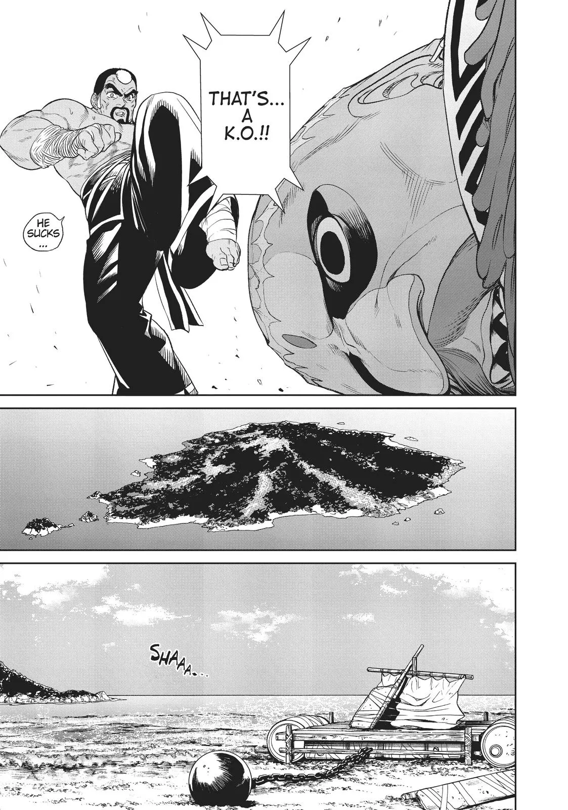 The King of Fighters: A New Beginning Manga, chapter 25, page 27