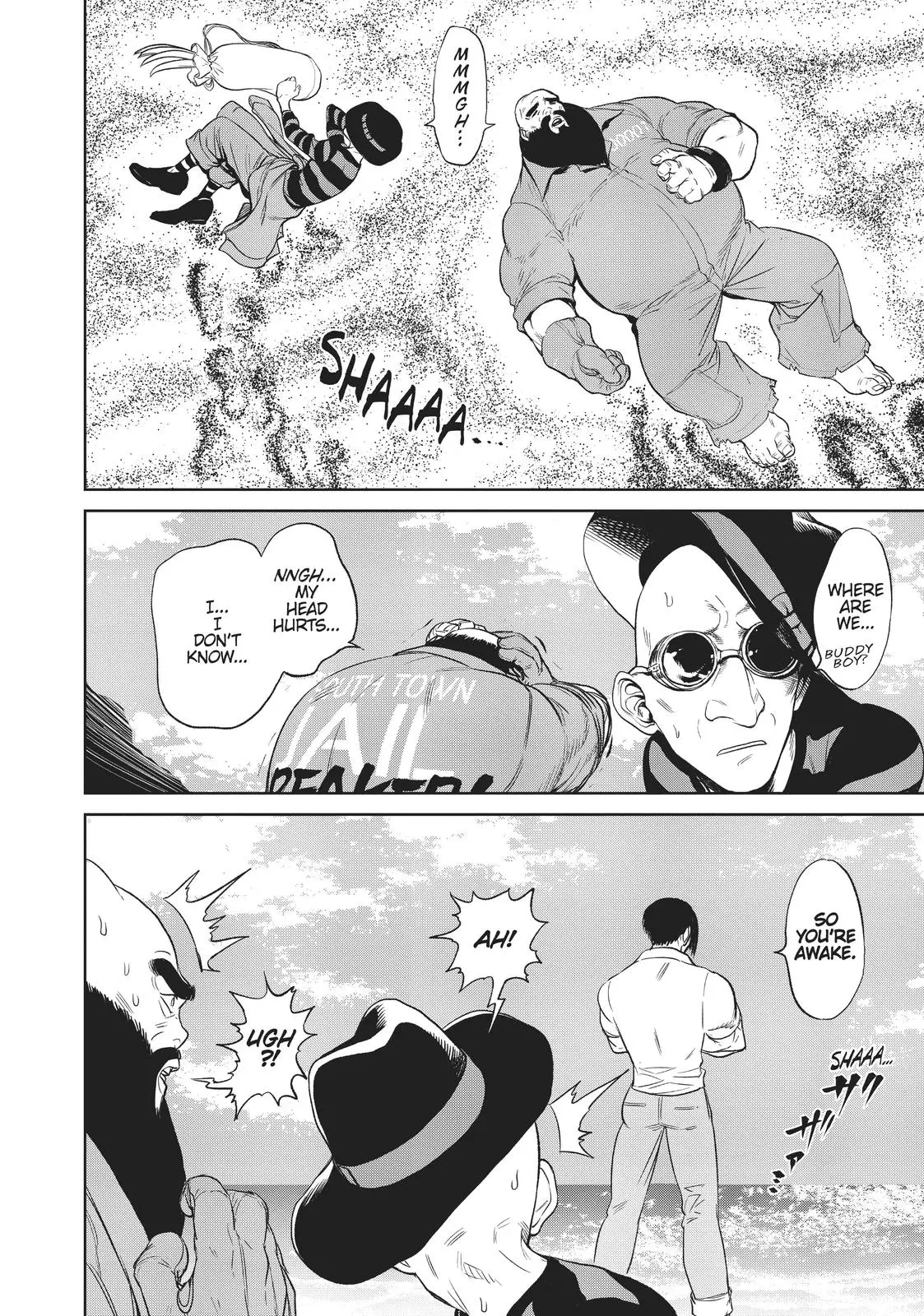 The King of Fighters: A New Beginning Manga, chapter 25, page 28
