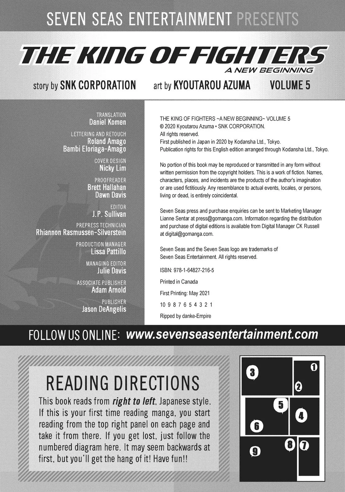 The King of Fighters: A New Beginning Manga, chapter 25, page 49