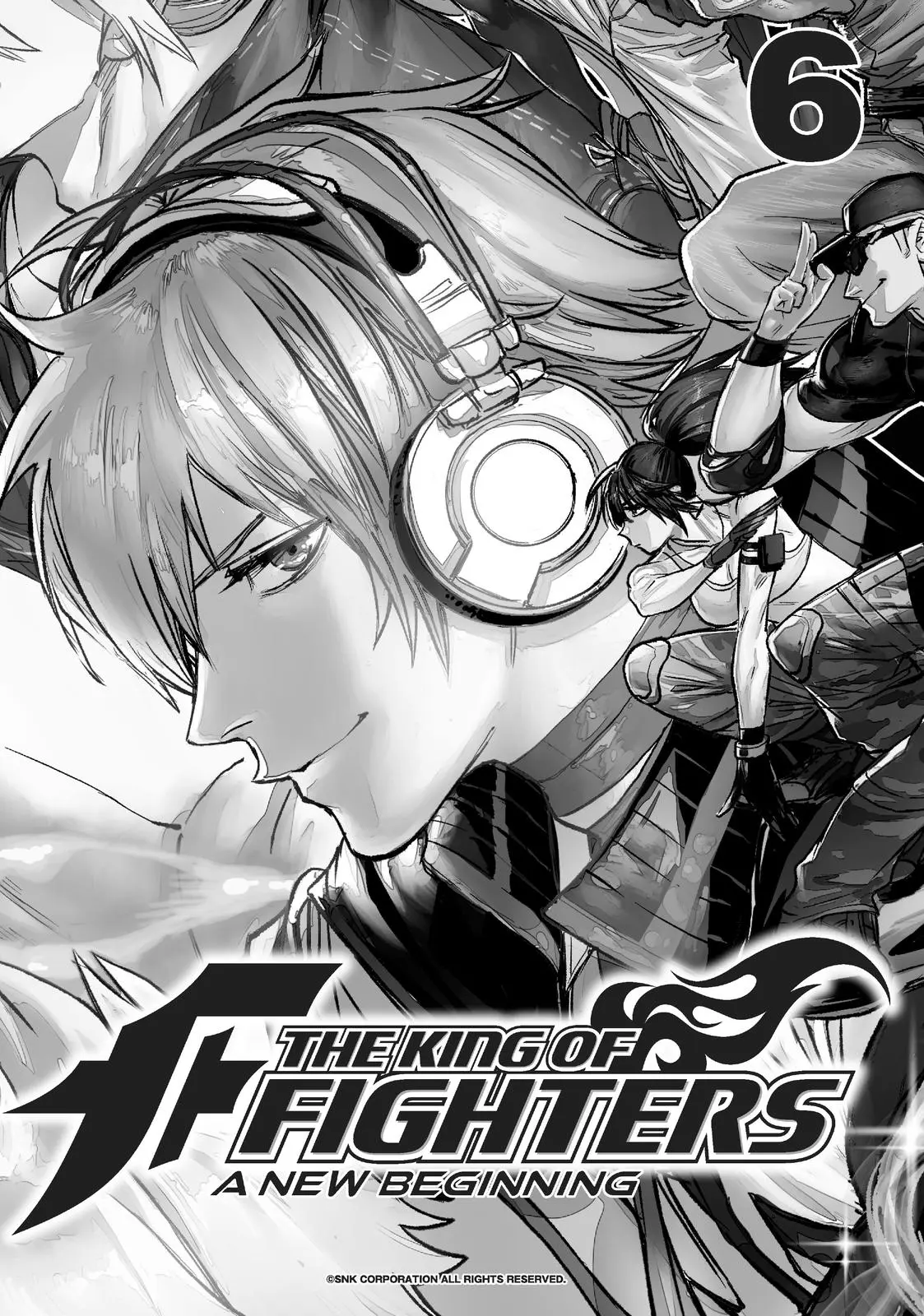 The King of Fighters: A New Beginning Manga, chapter 26, page 2