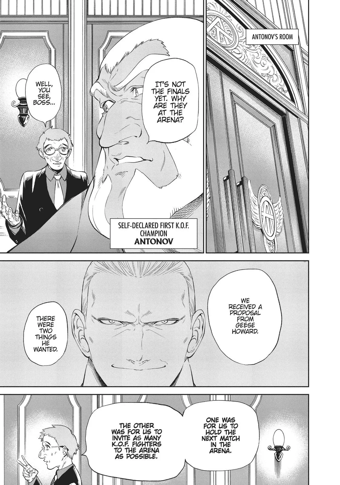 The King of Fighters: A New Beginning Manga, chapter 26, page 6