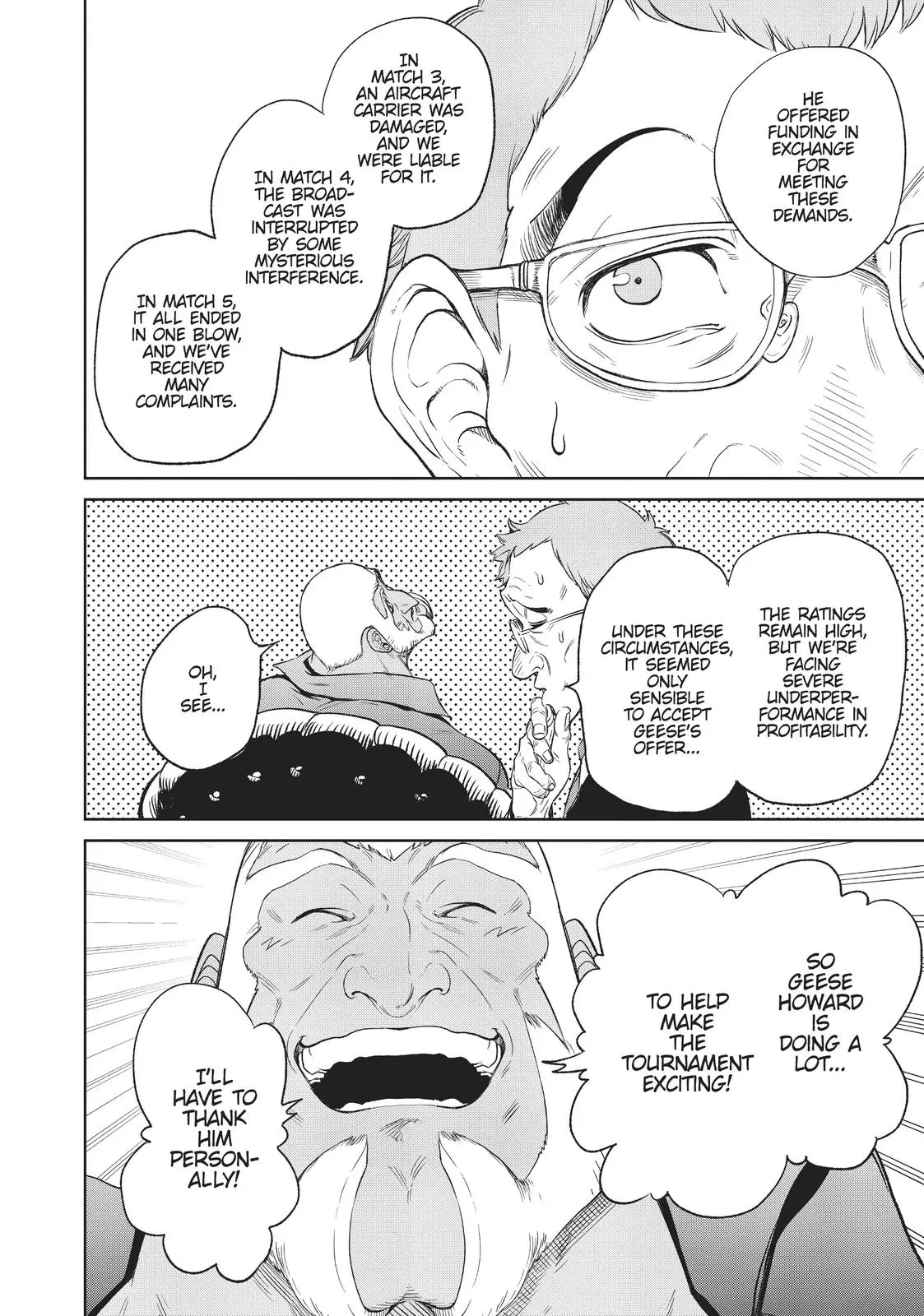 The King of Fighters: A New Beginning Manga, chapter 26, page 7