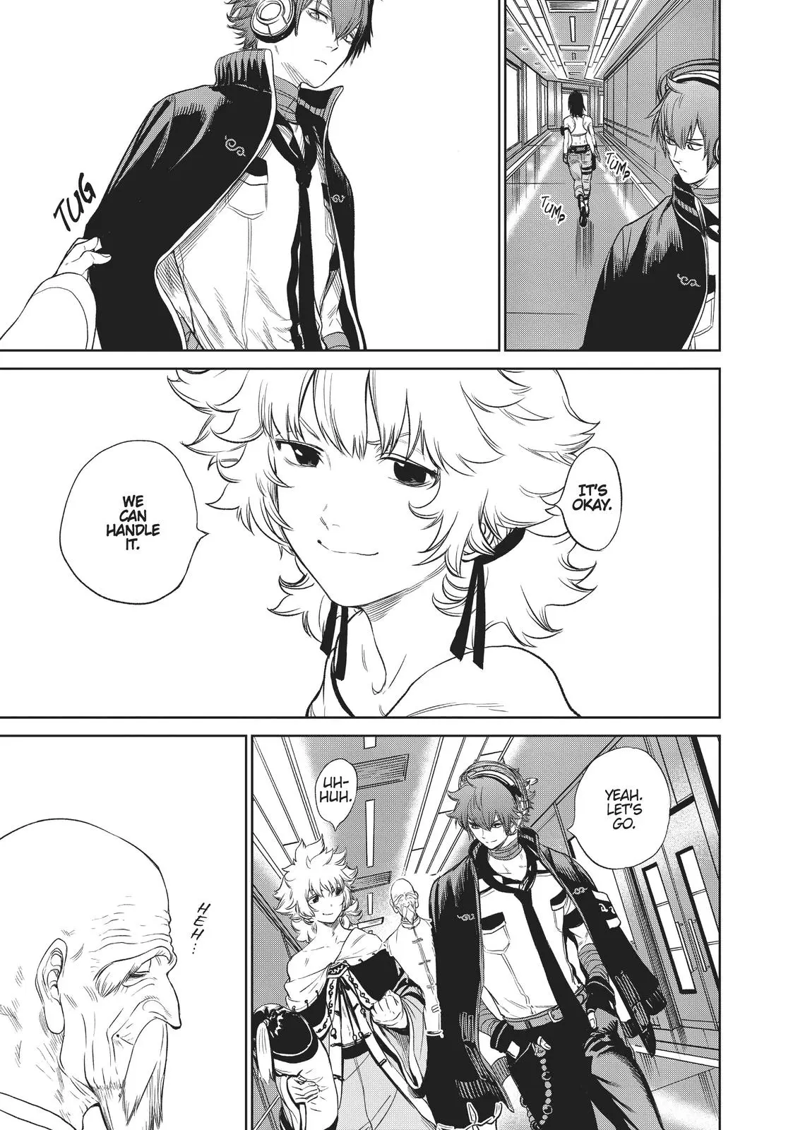 The King of Fighters: A New Beginning Manga, chapter 26, page 24