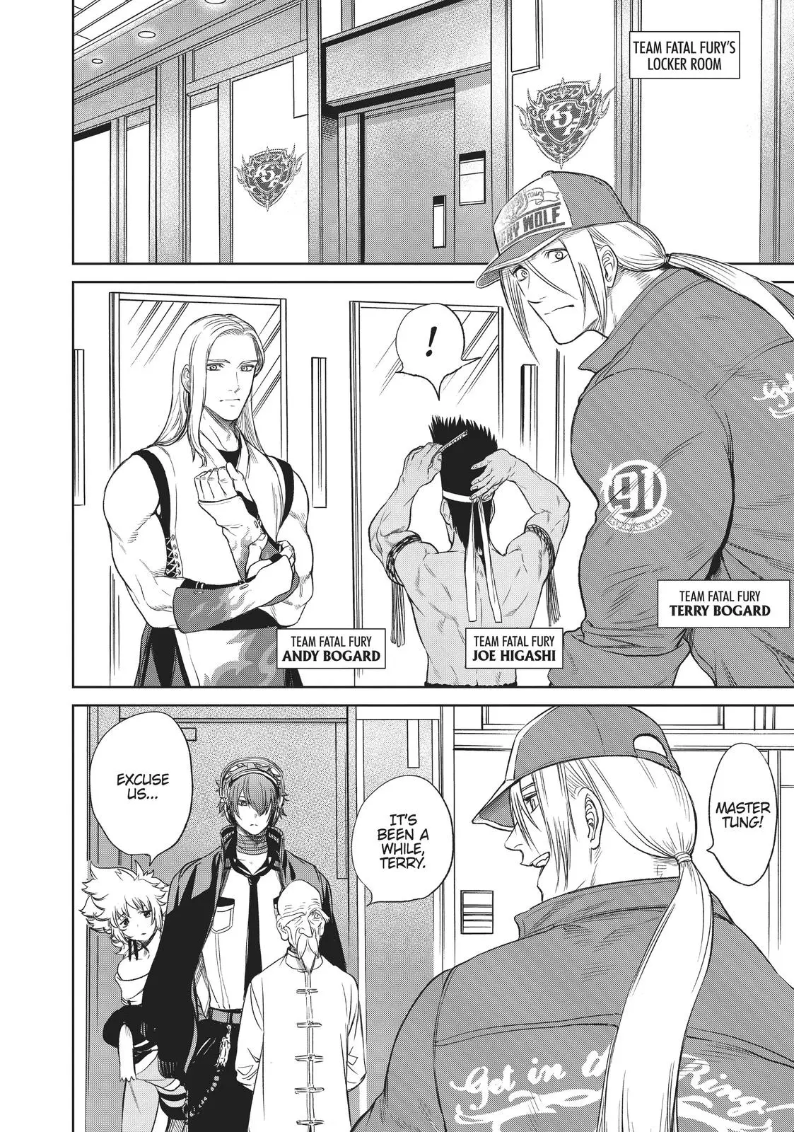The King of Fighters: A New Beginning Manga, chapter 26, page 25