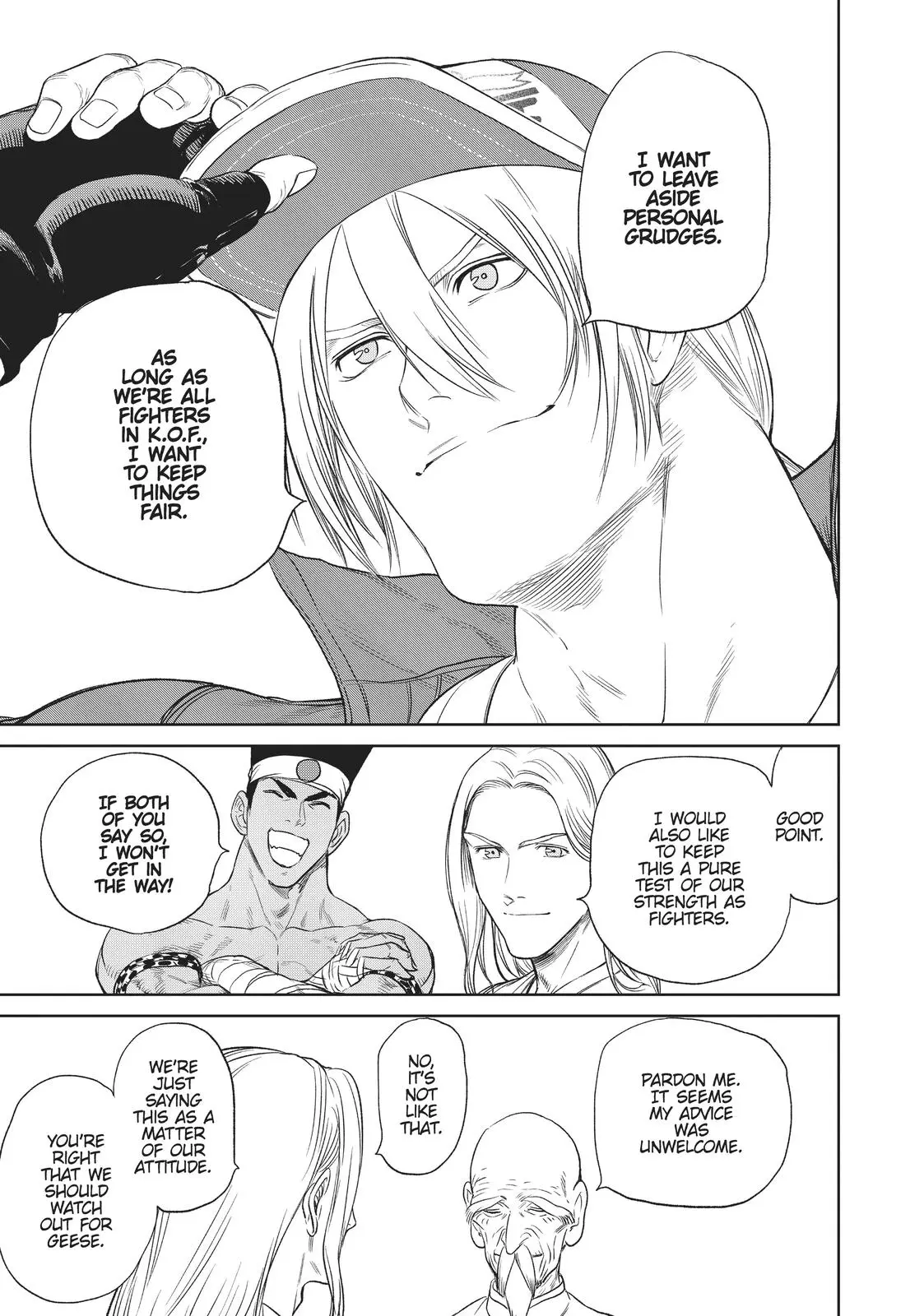 The King of Fighters: A New Beginning Manga, chapter 26, page 28