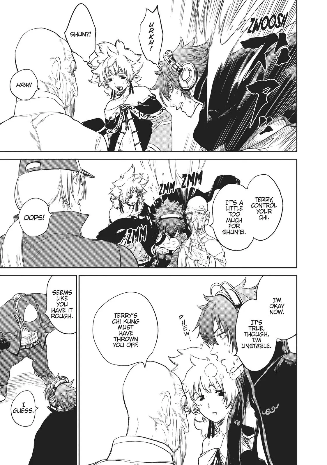 The King of Fighters: A New Beginning Manga, chapter 26, page 30