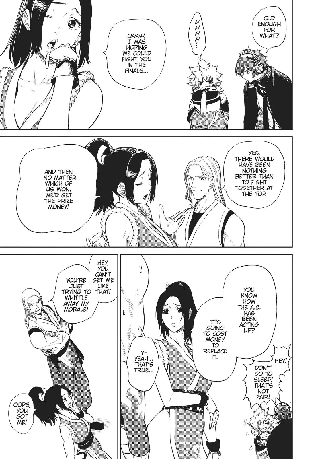The King of Fighters: A New Beginning Manga, chapter 26, page 32