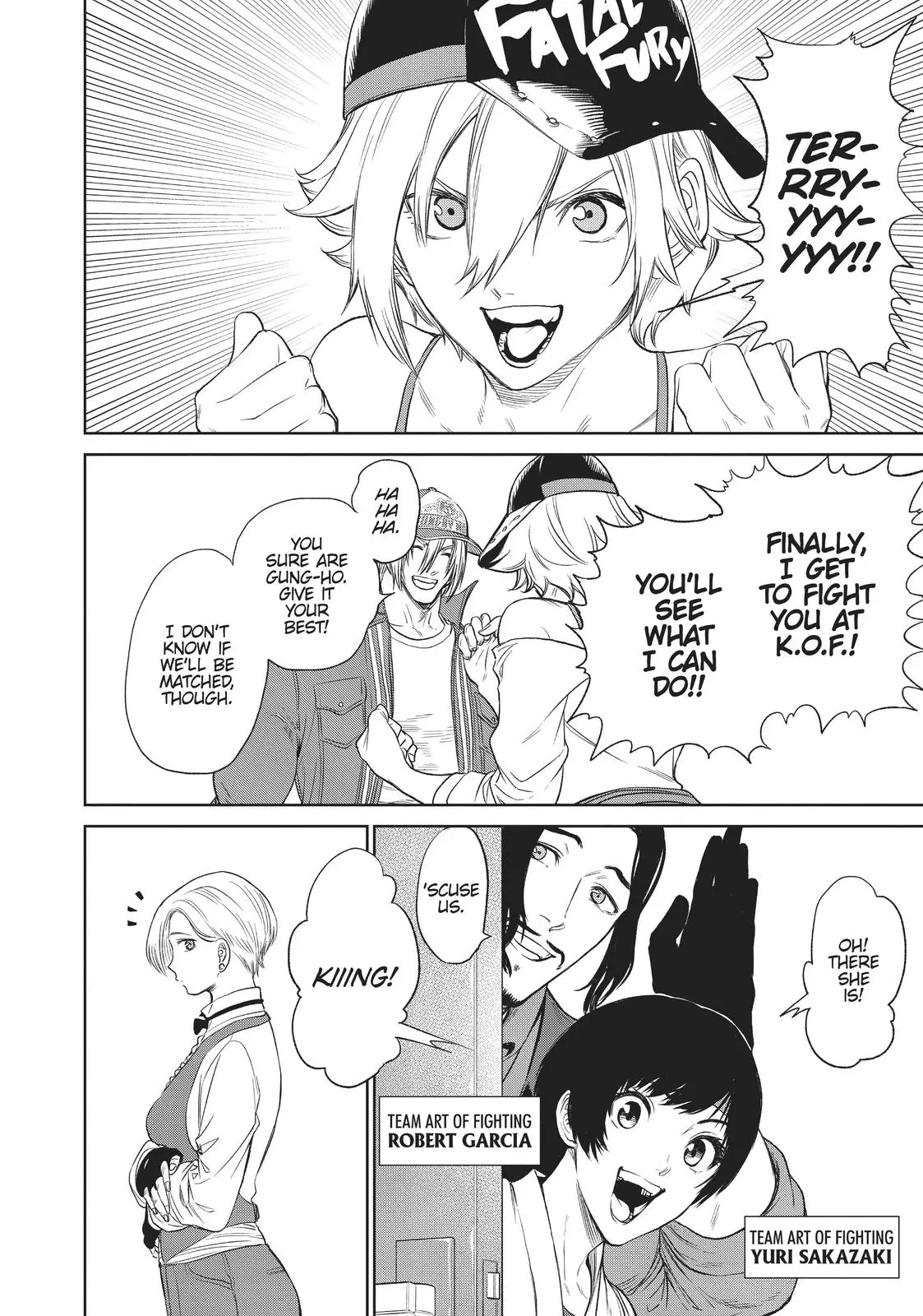The King of Fighters: A New Beginning Manga, chapter 26, page 33