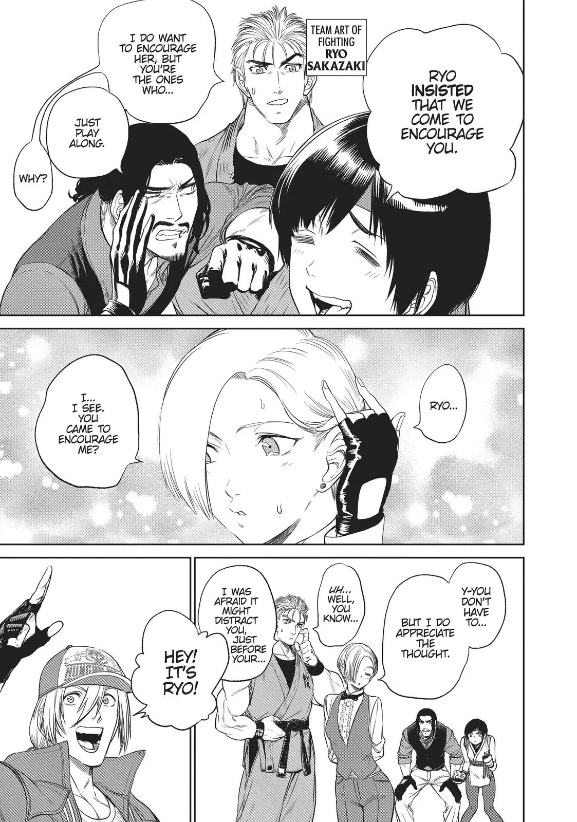 The King of Fighters: A New Beginning Manga, chapter 26, page 34