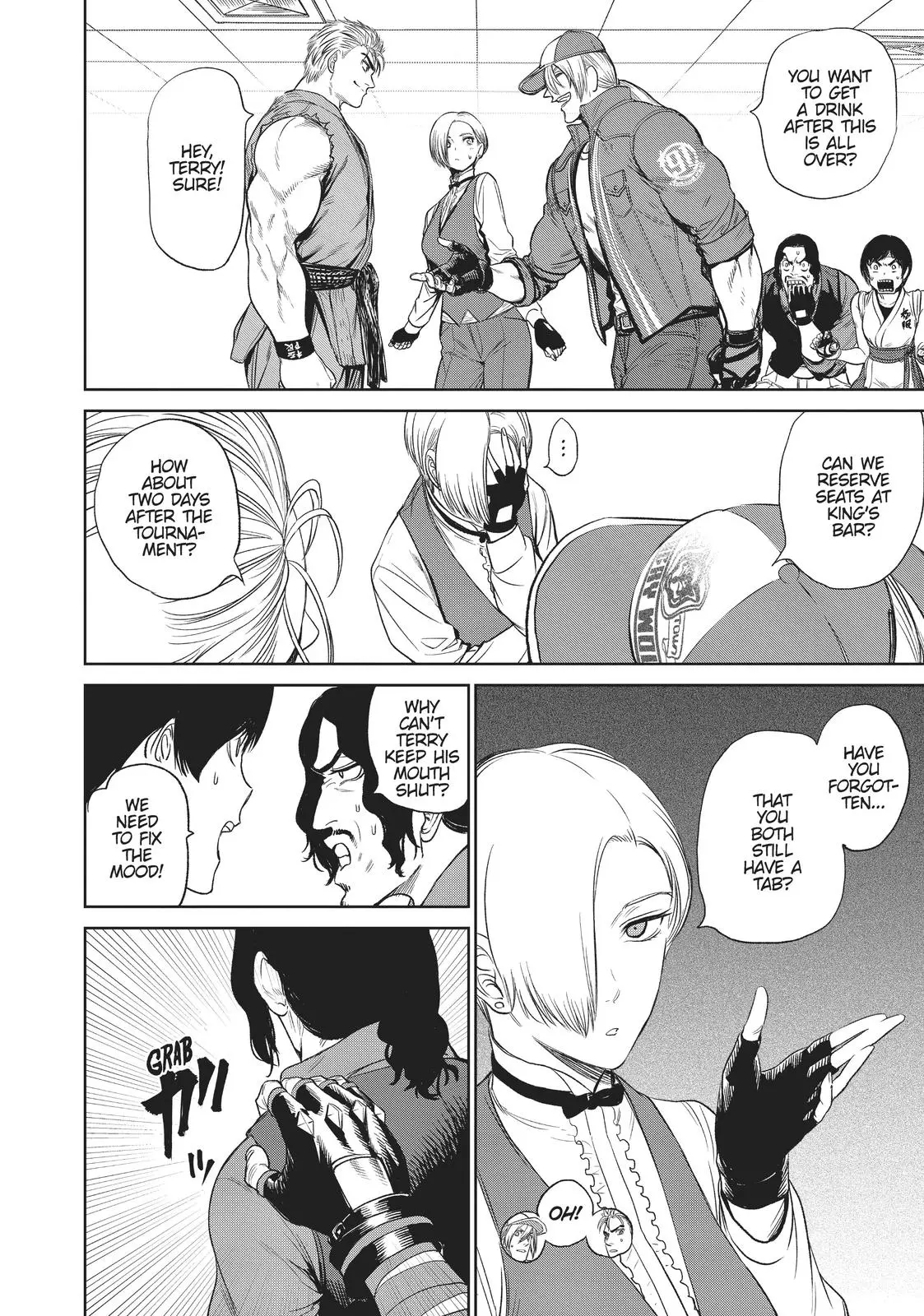 The King of Fighters: A New Beginning Manga, chapter 26, page 35