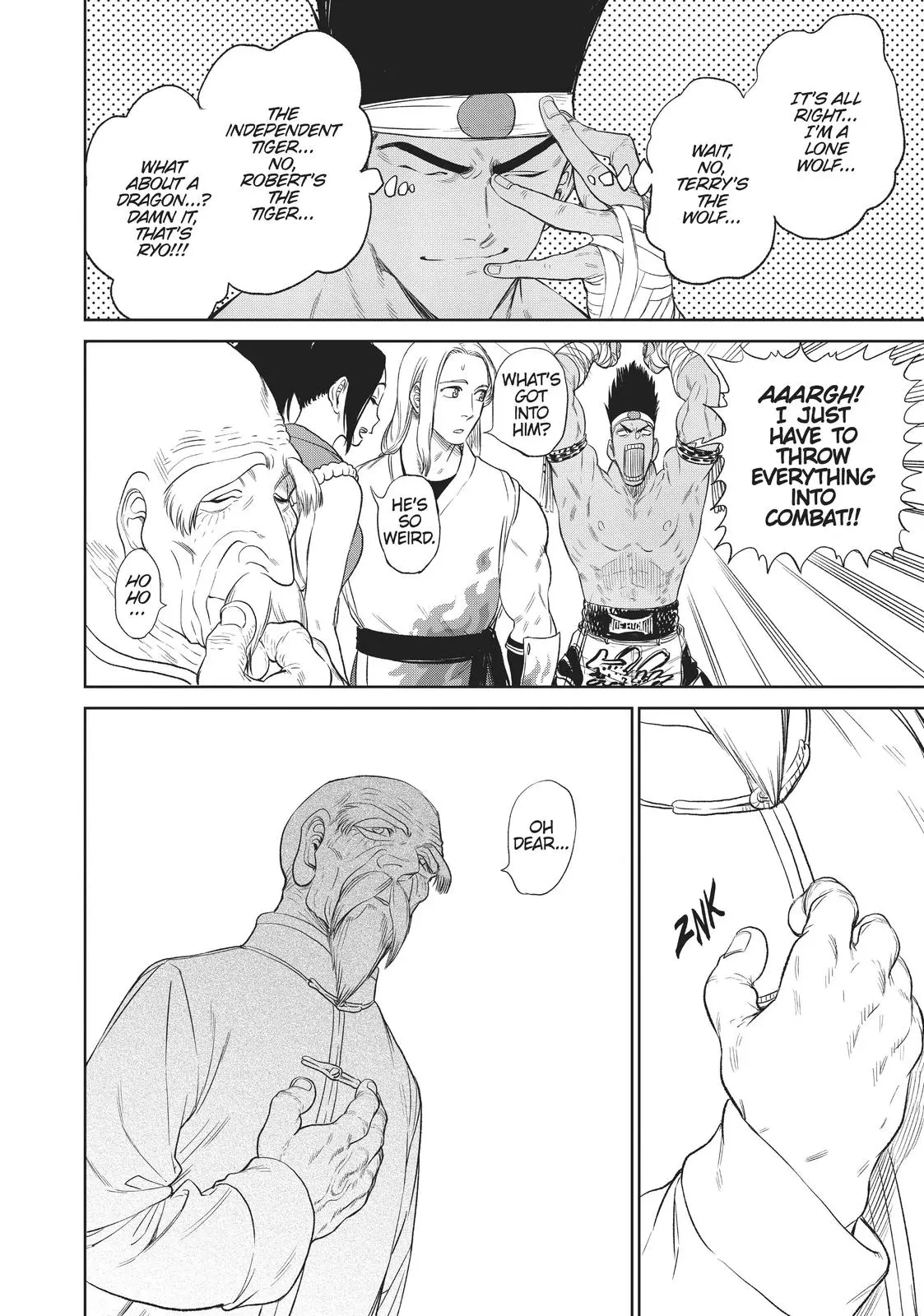 The King of Fighters: A New Beginning Manga, chapter 26, page 37