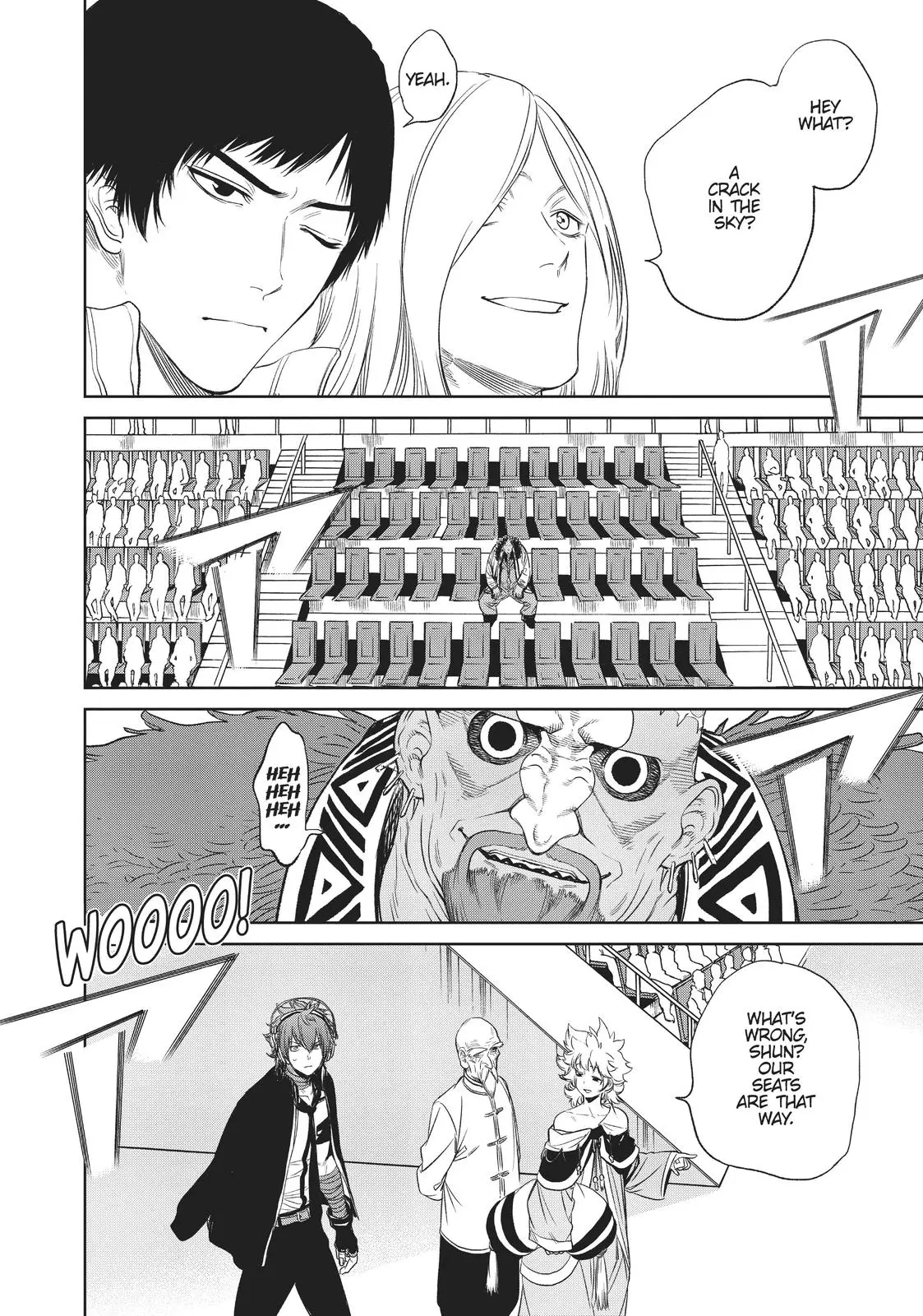 The King of Fighters: A New Beginning Manga, chapter 26, page 39