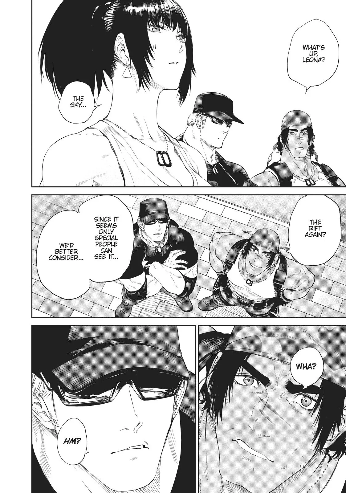 The King of Fighters: A New Beginning Manga, chapter 27, page 2