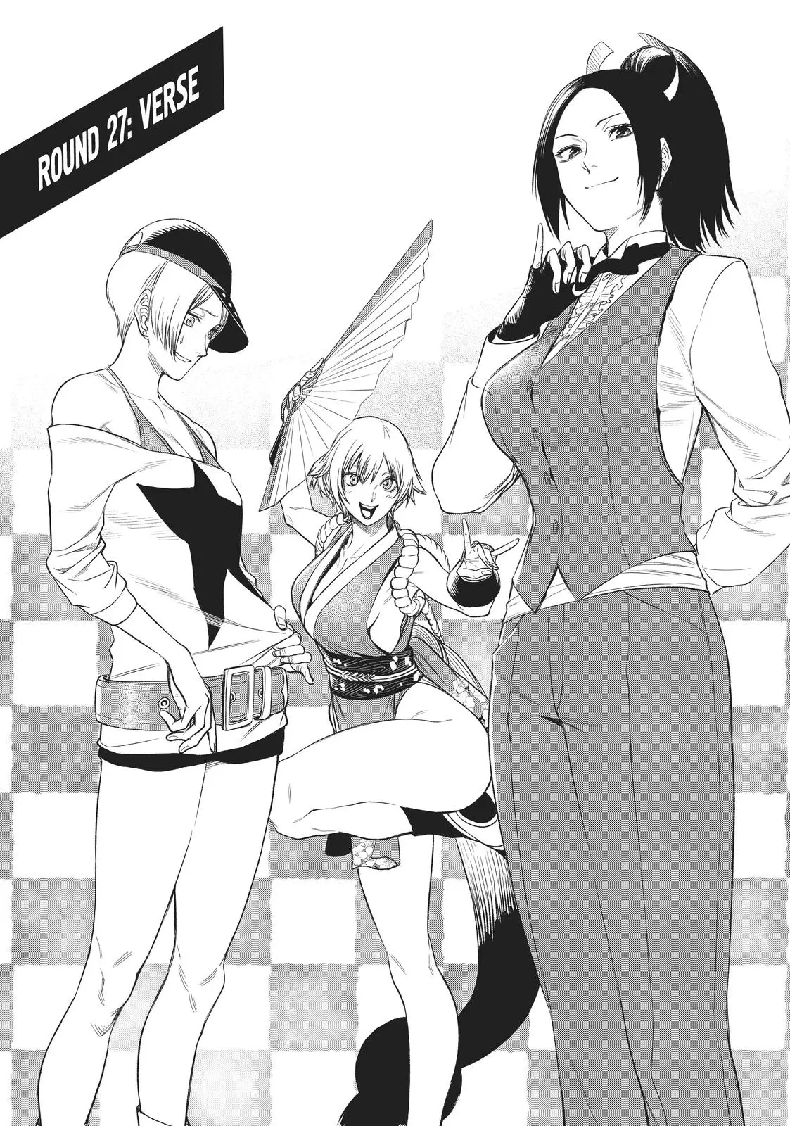 The King of Fighters: A New Beginning Manga, chapter 27, page 4