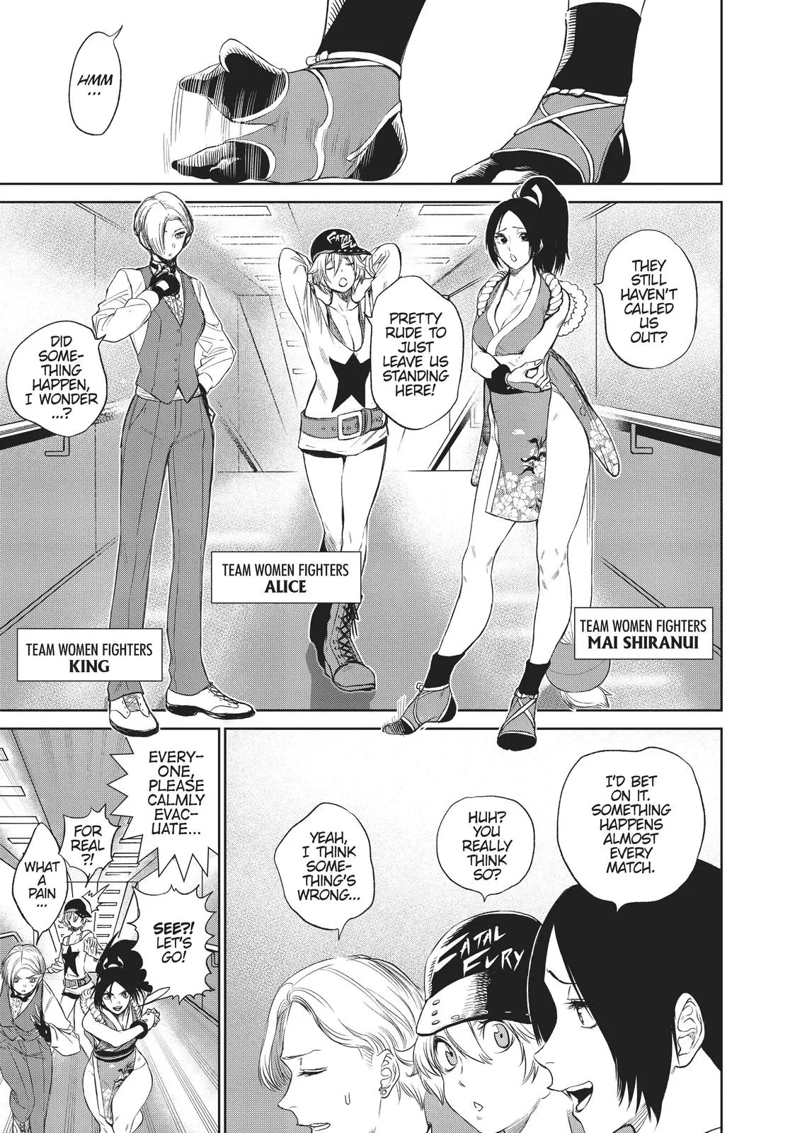 The King of Fighters: A New Beginning Manga, chapter 27, page 5