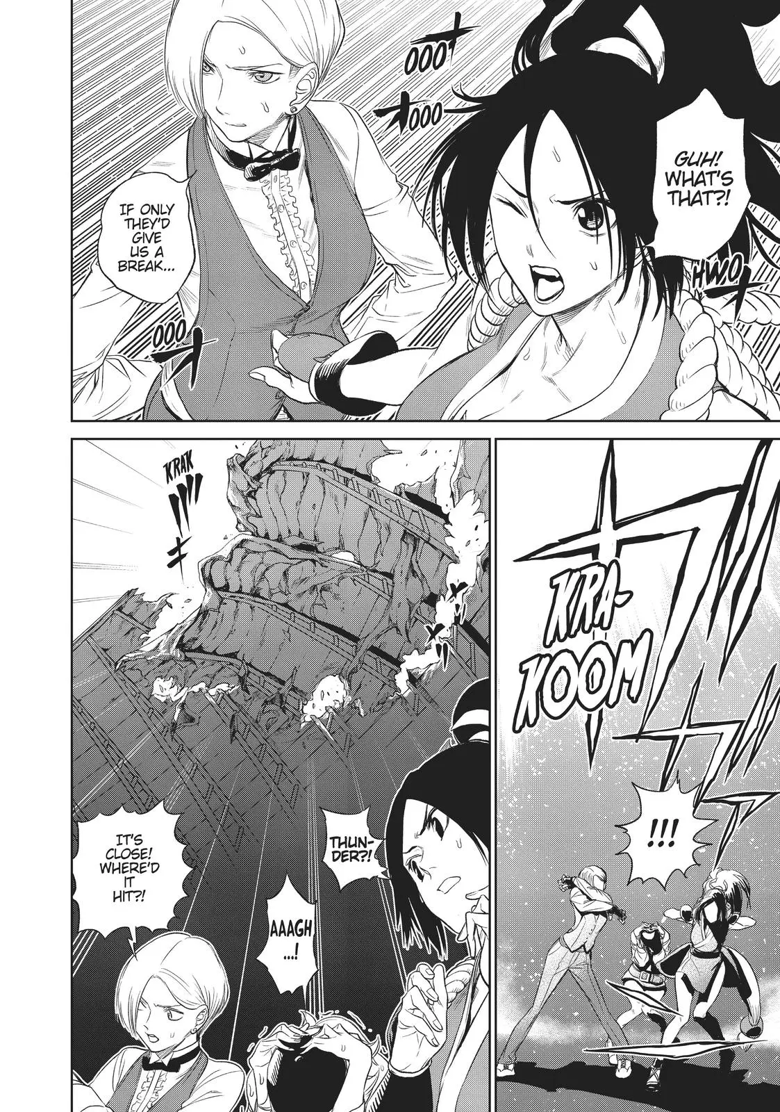The King of Fighters: A New Beginning Manga, chapter 27, page 7