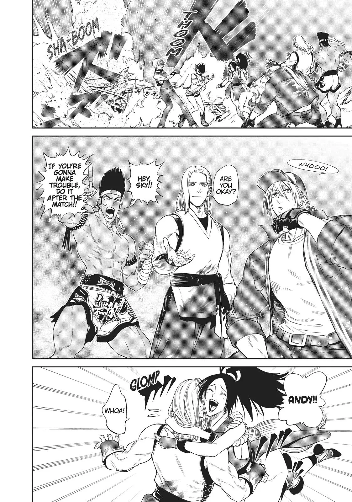The King of Fighters: A New Beginning Manga, chapter 27, page 9