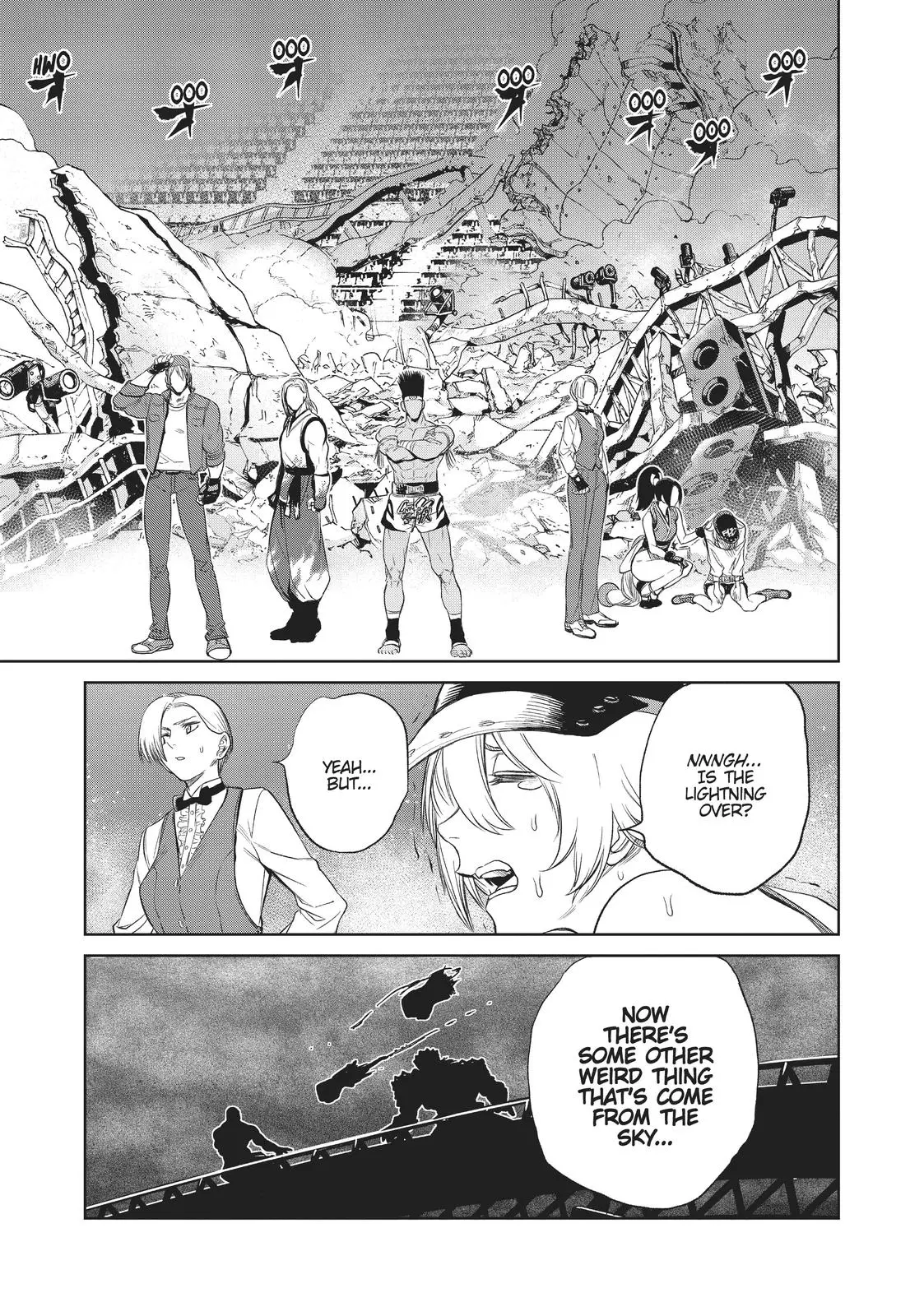 The King of Fighters: A New Beginning Manga, chapter 27, page 20
