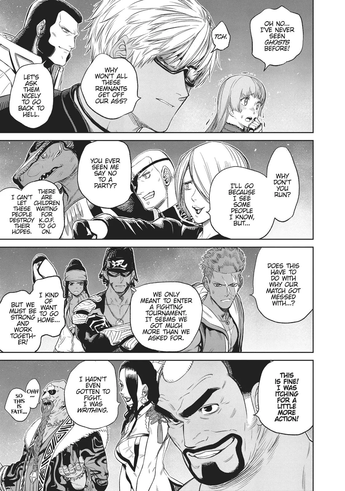 The King of Fighters: A New Beginning Manga, chapter 27, page 31