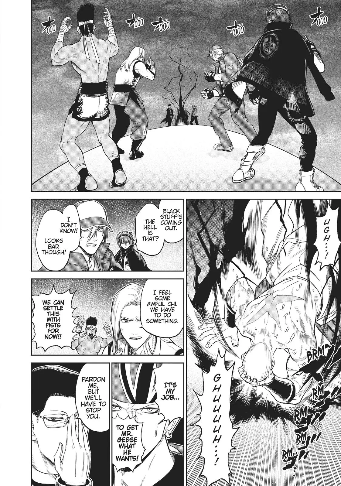 The King of Fighters: A New Beginning Manga, chapter 28, page 2