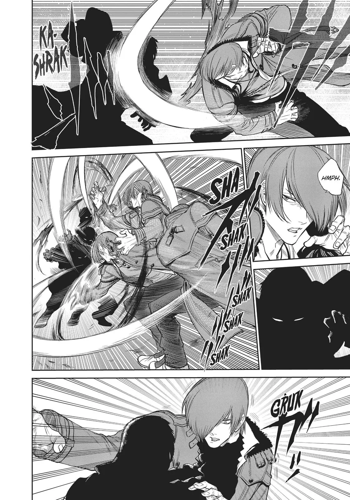 The King of Fighters: A New Beginning Manga, chapter 28, page 6