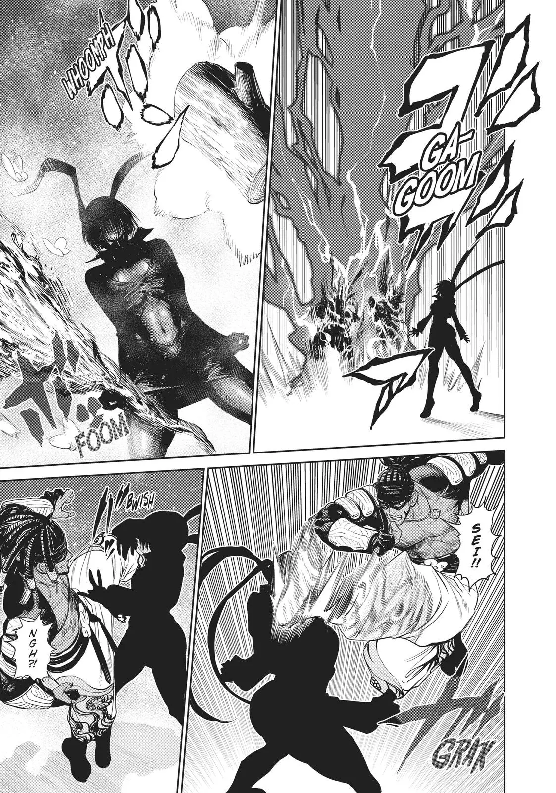 The King of Fighters: A New Beginning Manga, chapter 28, page 19