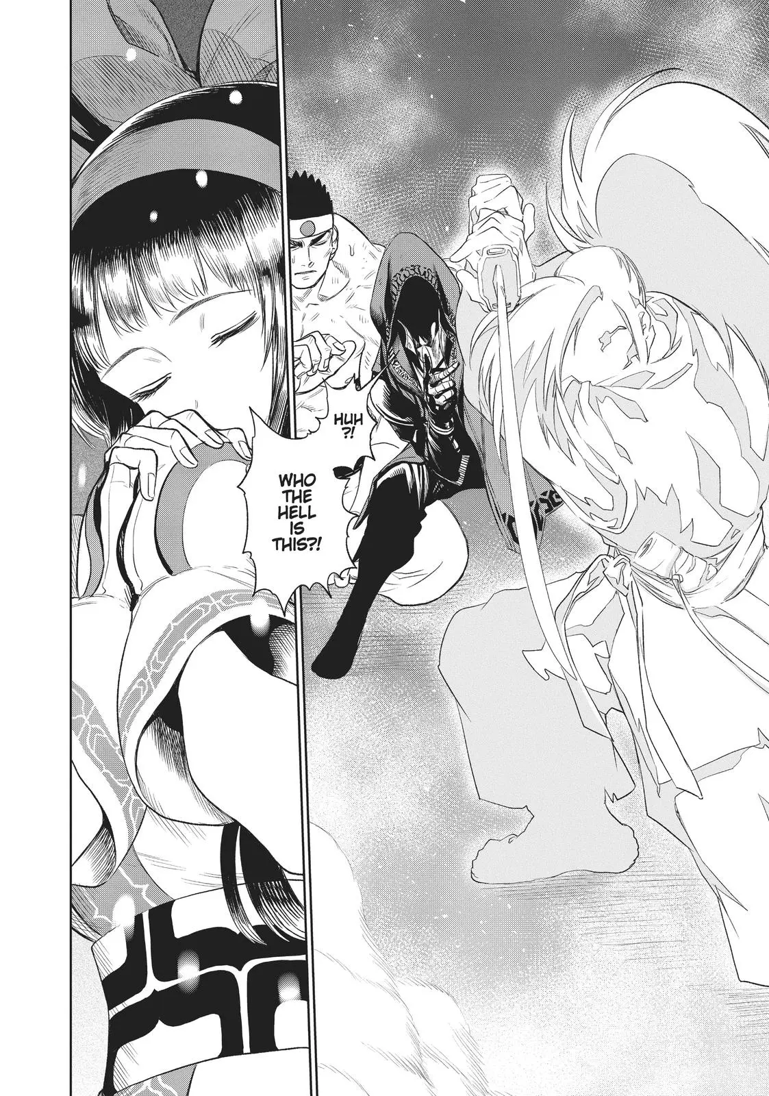 The King of Fighters: A New Beginning Manga, chapter 28, page 38