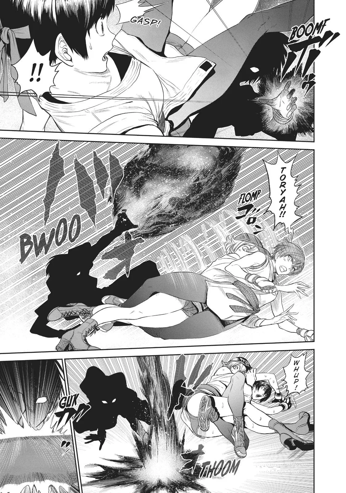 The King of Fighters: A New Beginning Manga, chapter 29, page 5