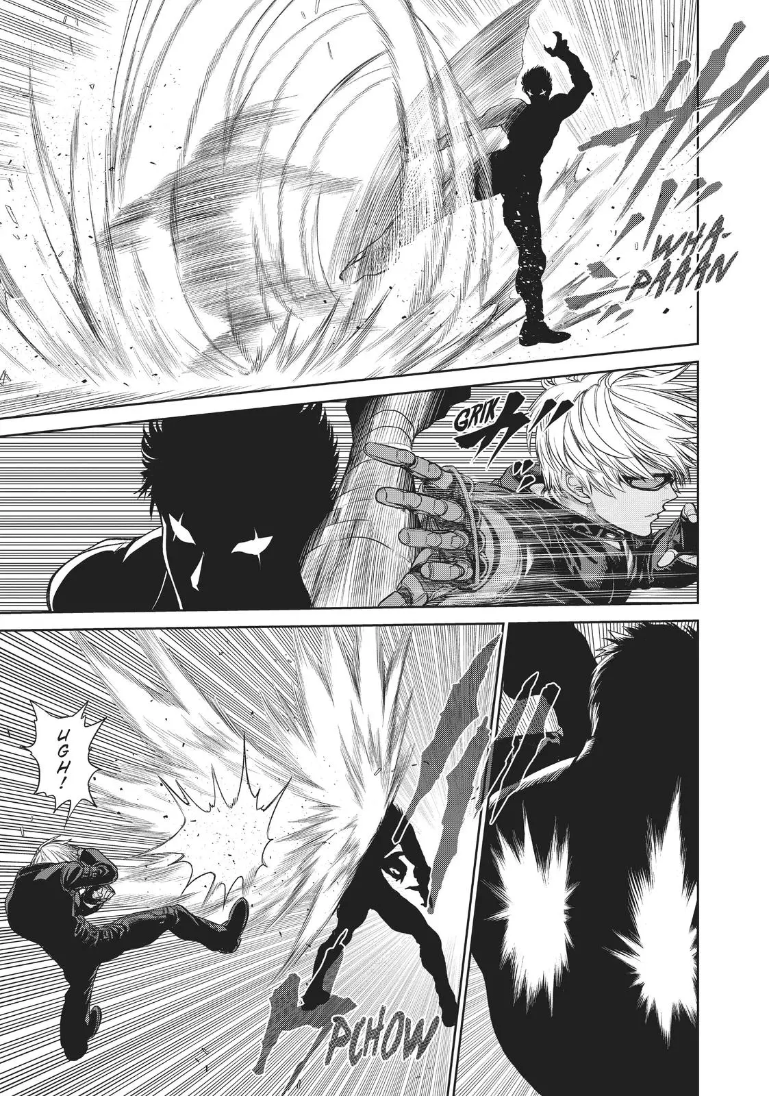 The King of Fighters: A New Beginning Manga, chapter 29, page 11