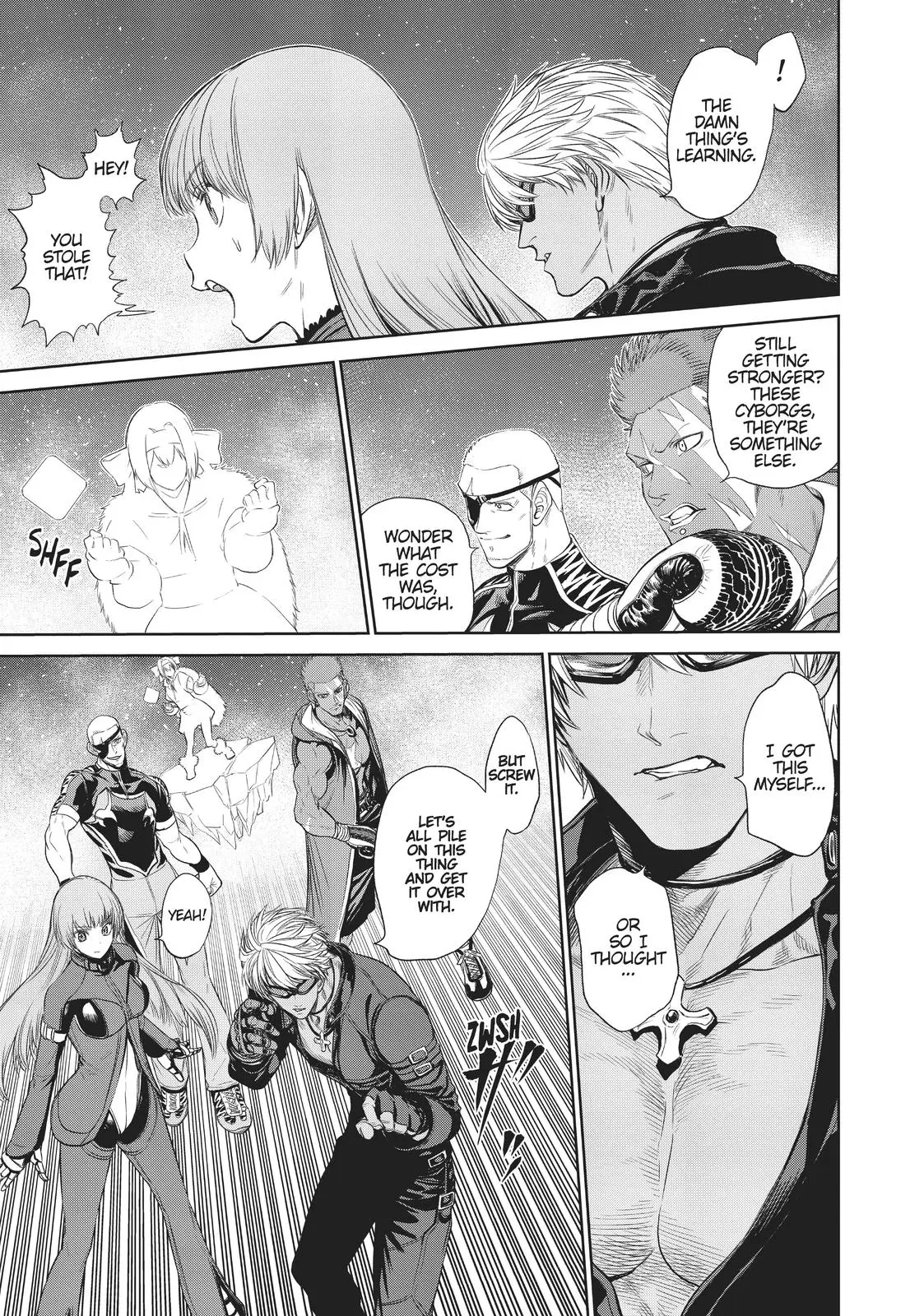 The King of Fighters: A New Beginning Manga, chapter 29, page 19