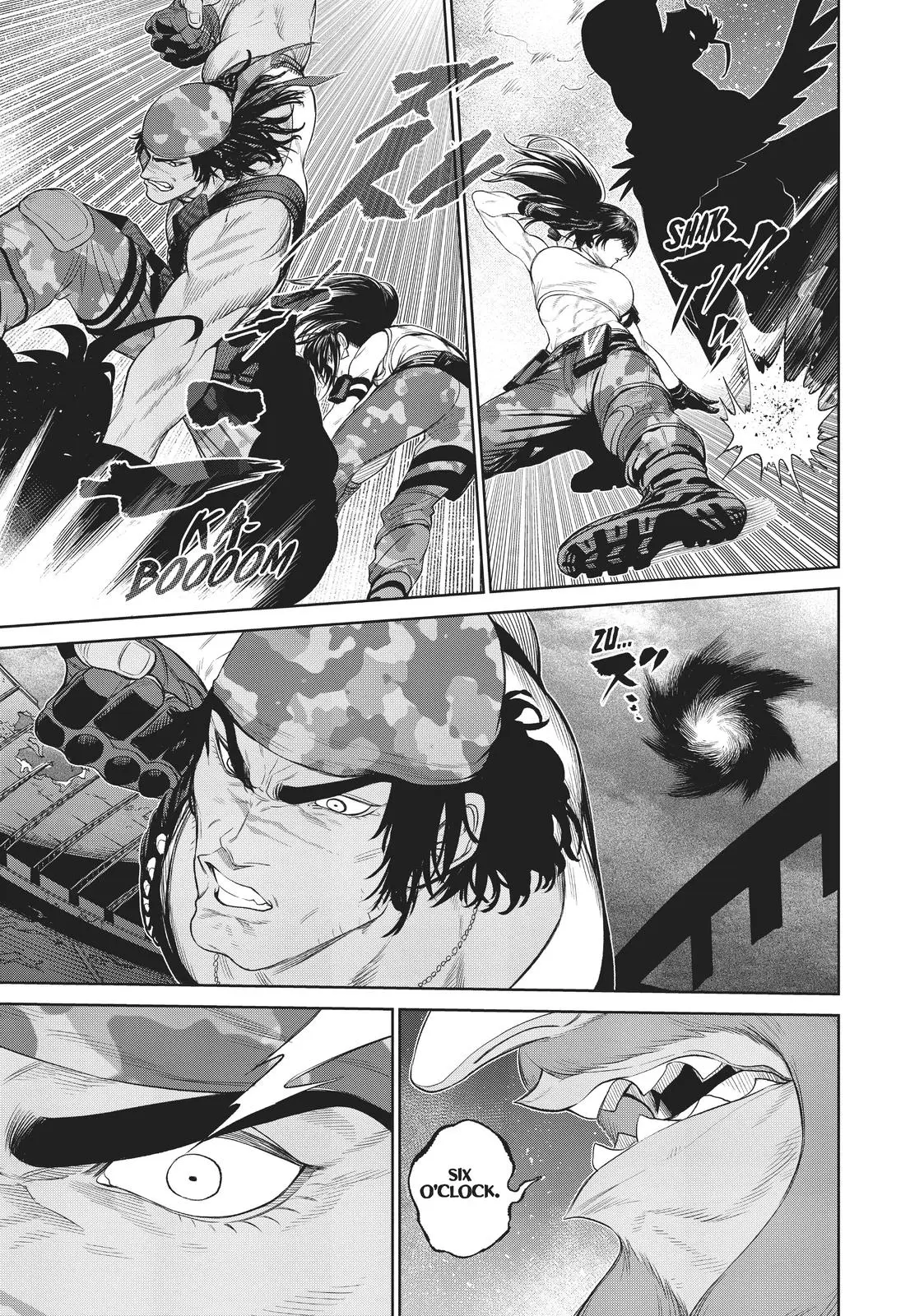 The King of Fighters: A New Beginning Manga, chapter 29, page 25
