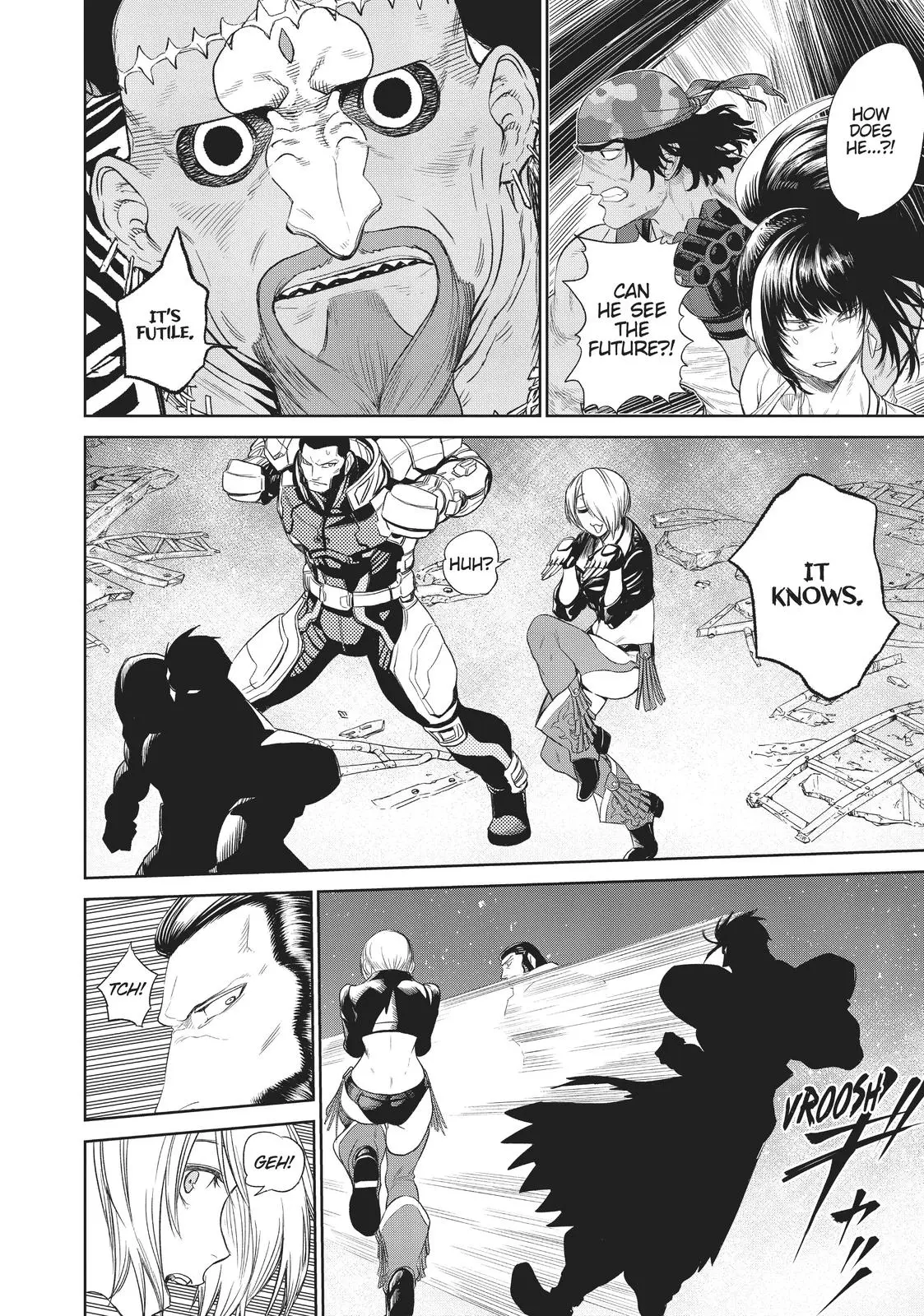 The King of Fighters: A New Beginning Manga, chapter 29, page 28