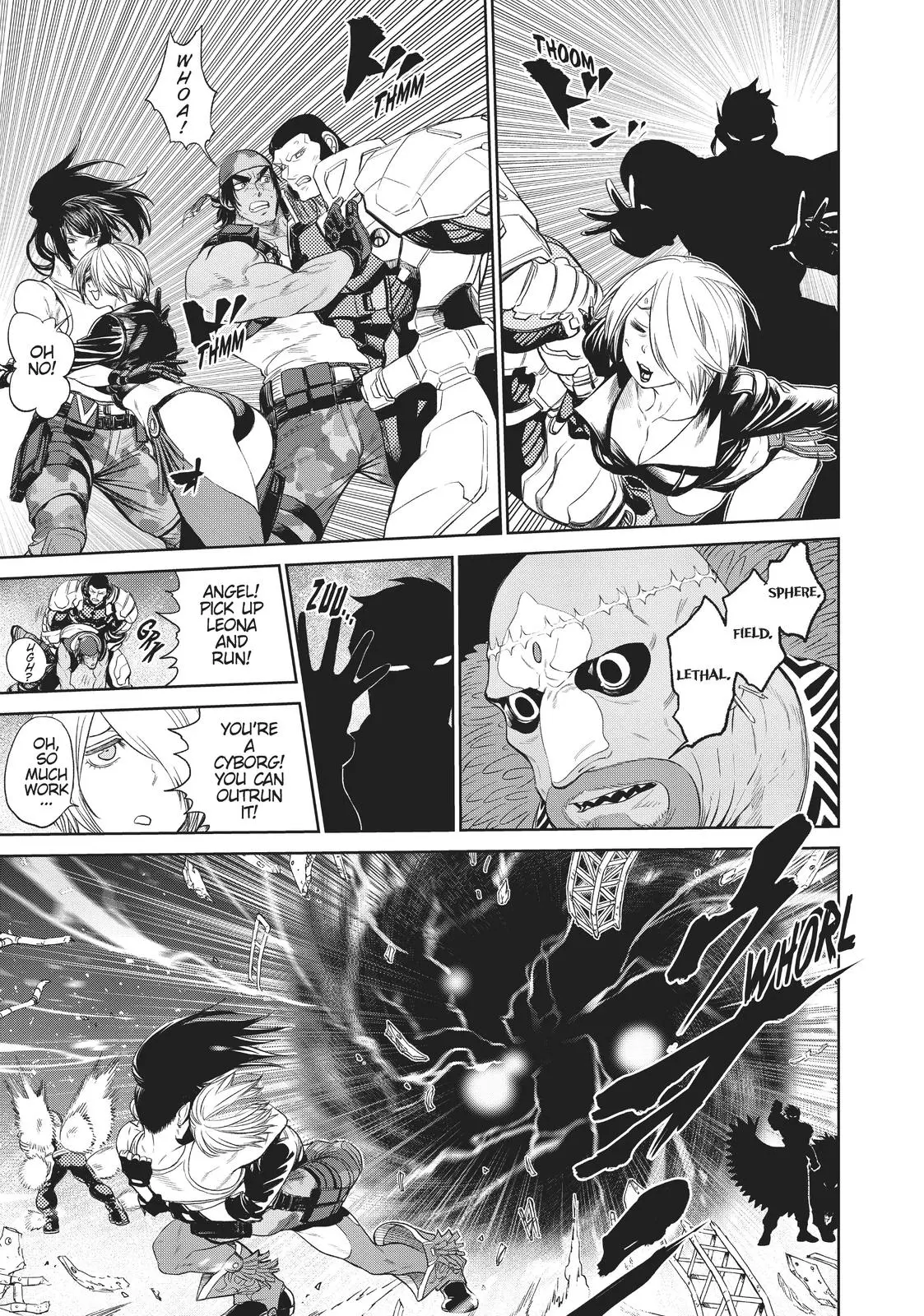 The King of Fighters: A New Beginning Manga, chapter 29, page 29
