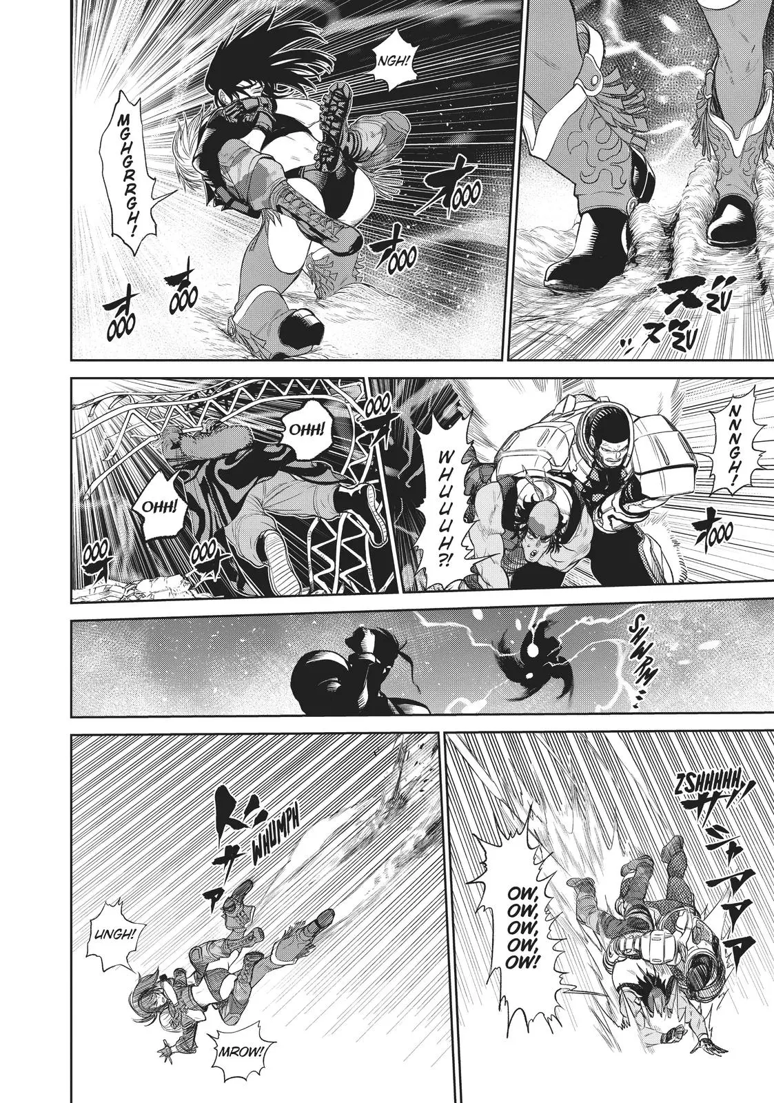 The King of Fighters: A New Beginning Manga, chapter 29, page 30