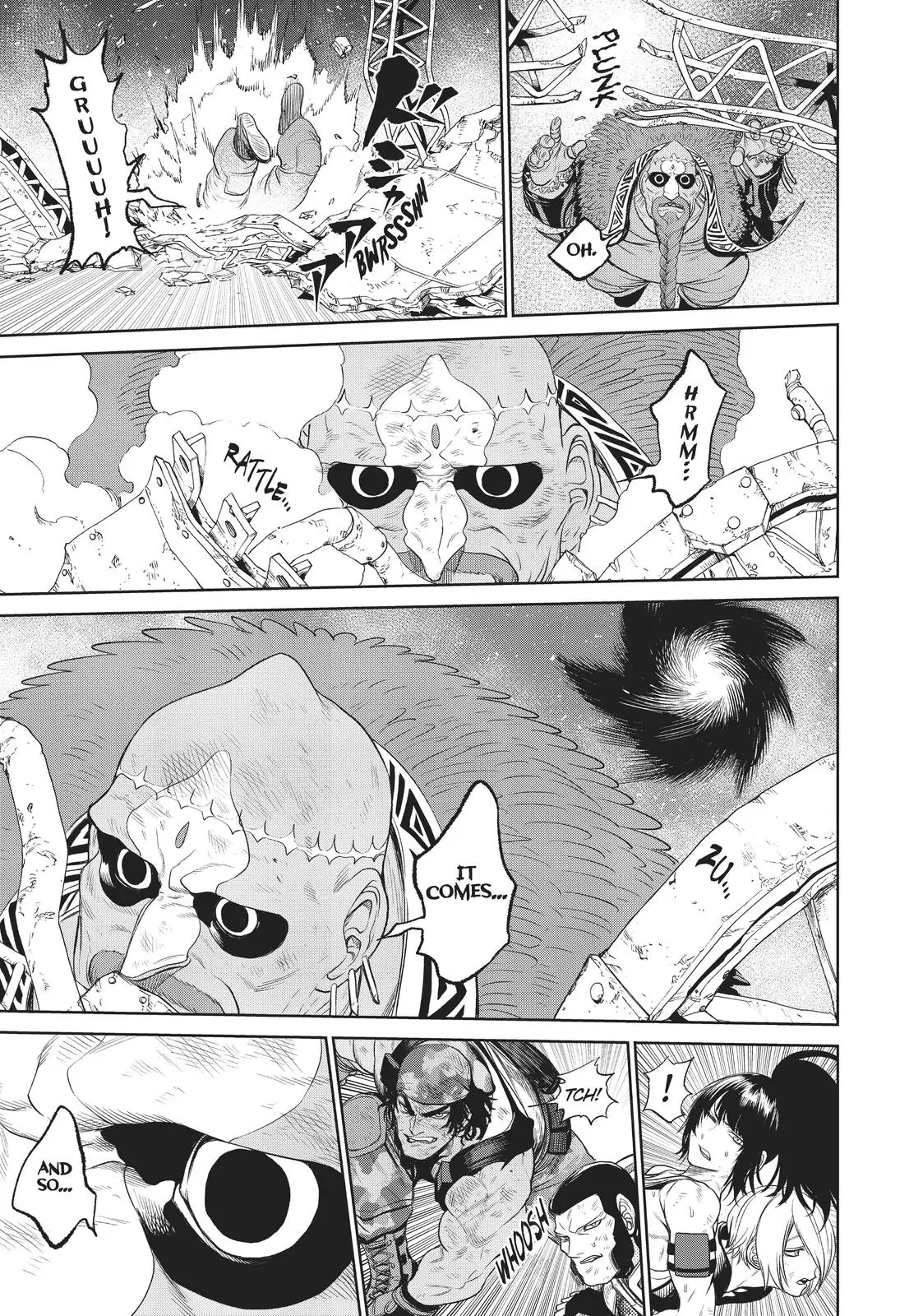 The King of Fighters: A New Beginning Manga, chapter 29, page 31