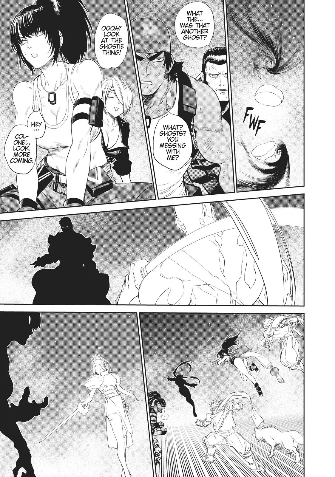 The King of Fighters: A New Beginning Manga, chapter 29, page 33