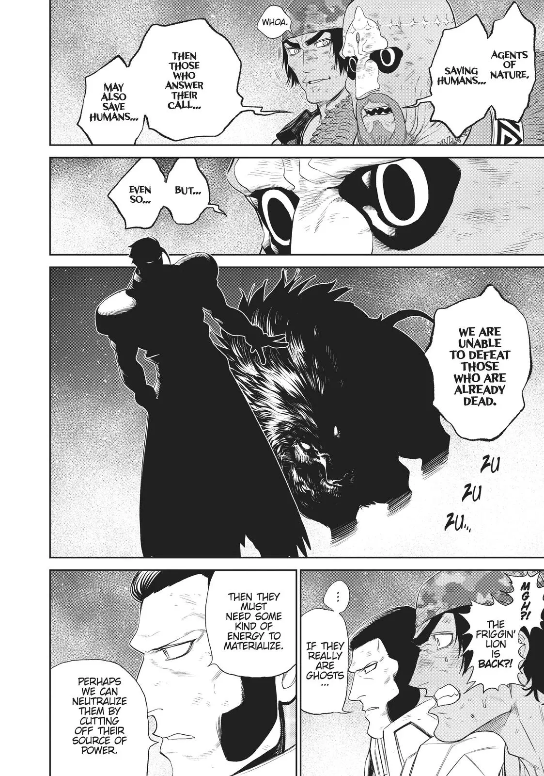 The King of Fighters: A New Beginning Manga, chapter 29, page 34