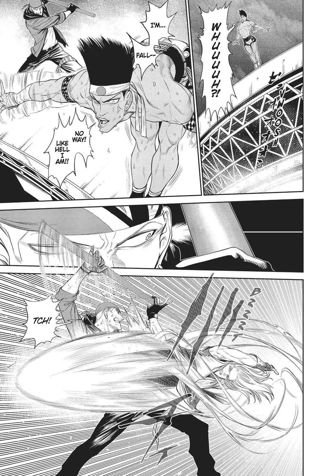 The King of Fighters: A New Beginning Manga, chapter 29, page 37