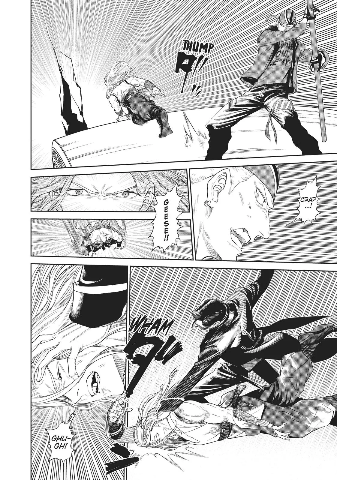 The King of Fighters: A New Beginning Manga, chapter 29, page 38