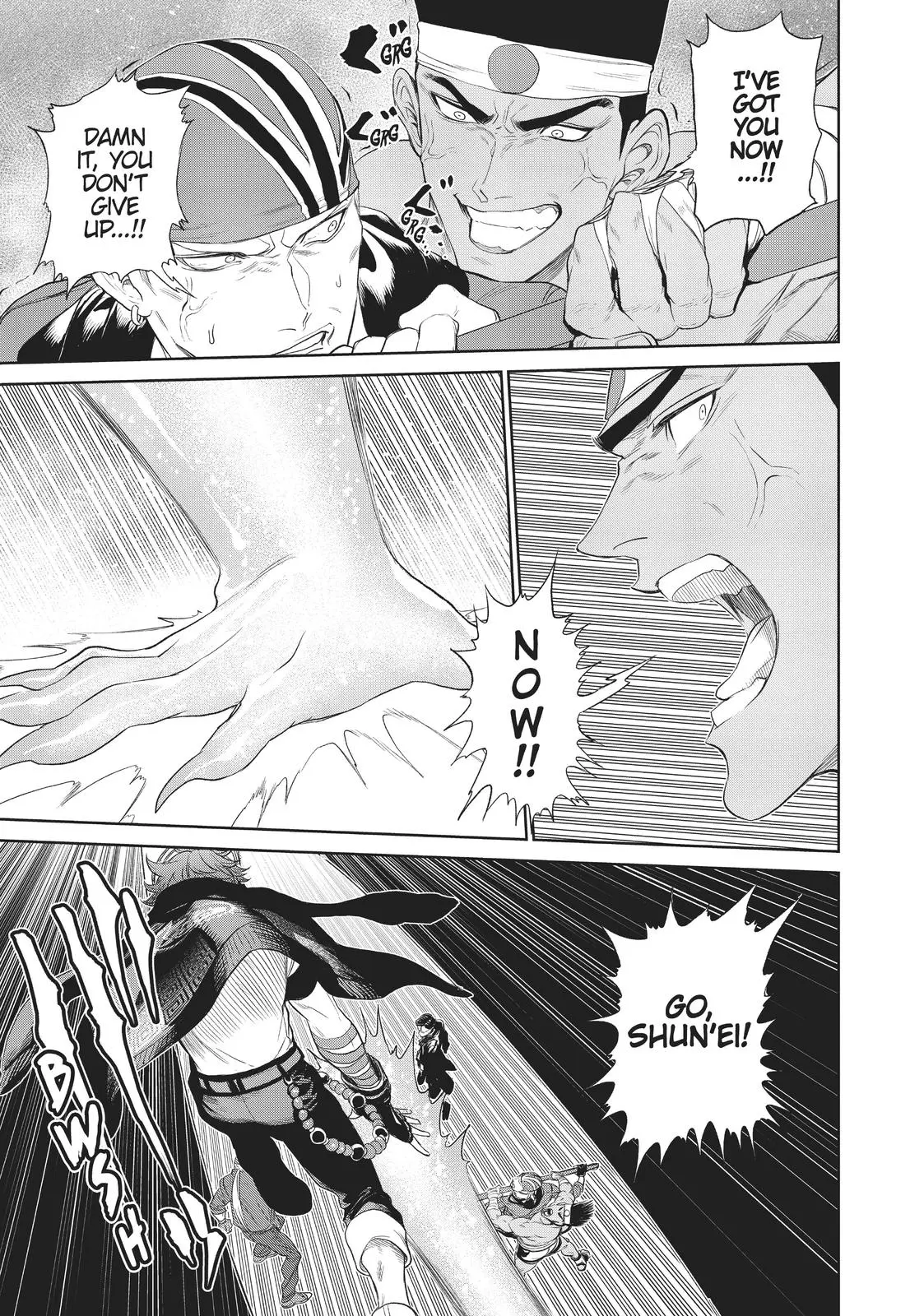 The King of Fighters: A New Beginning Manga, chapter 29, page 41
