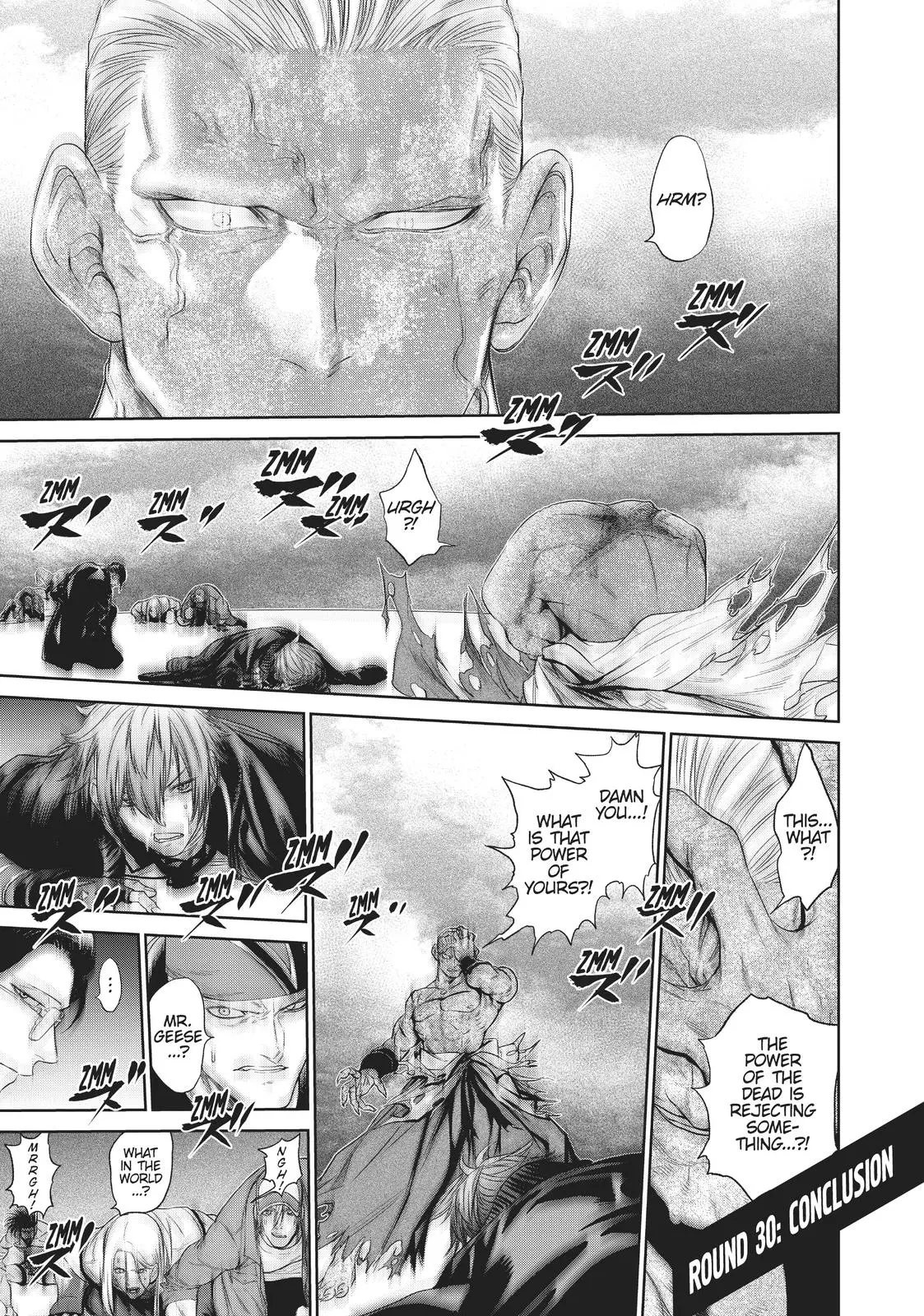 The King of Fighters: A New Beginning Manga, chapter 30, page 1