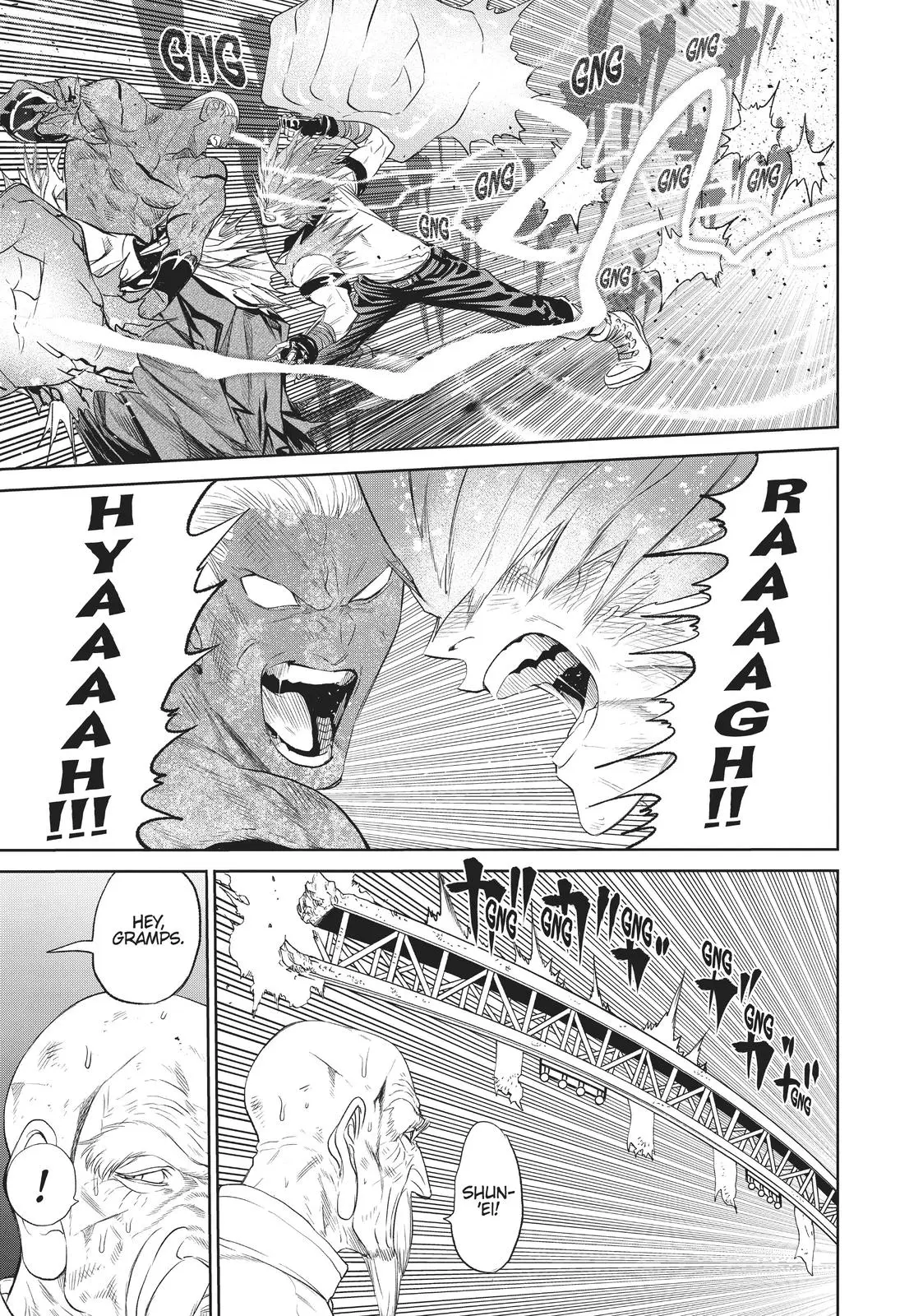 The King of Fighters: A New Beginning Manga, chapter 30, page 7