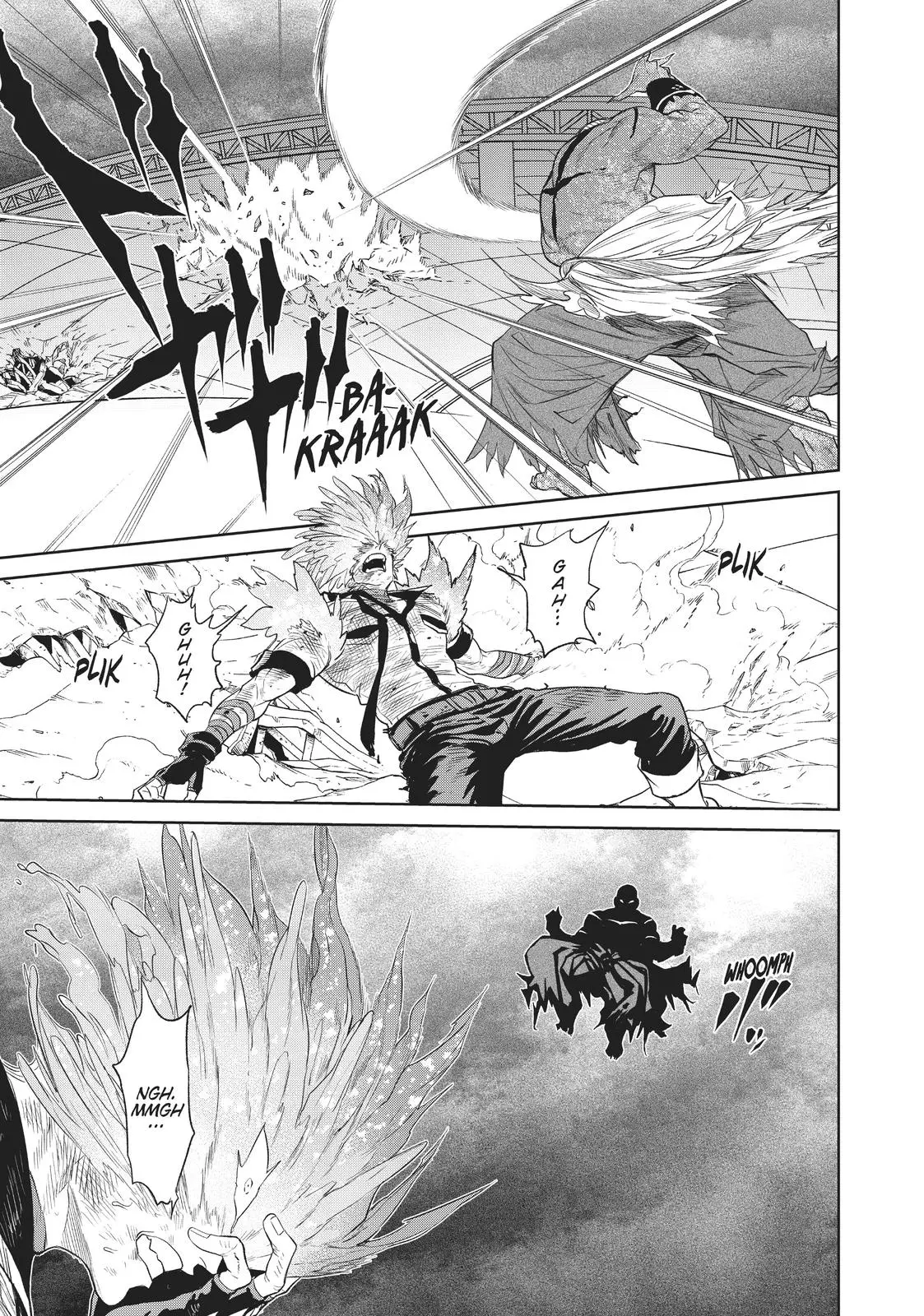 The King of Fighters: A New Beginning Manga, chapter 30, page 9
