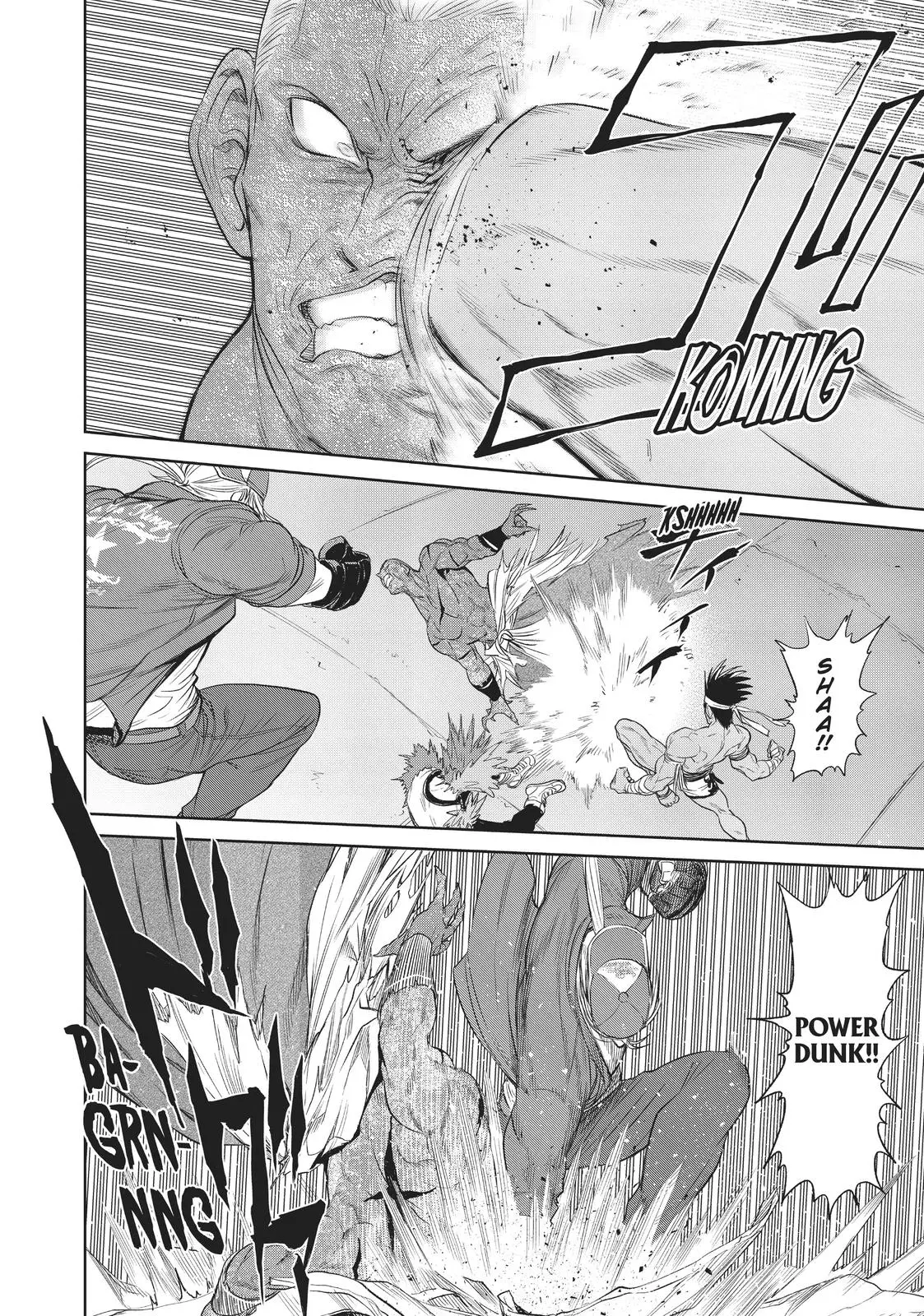 The King of Fighters: A New Beginning Manga, chapter 30, page 10