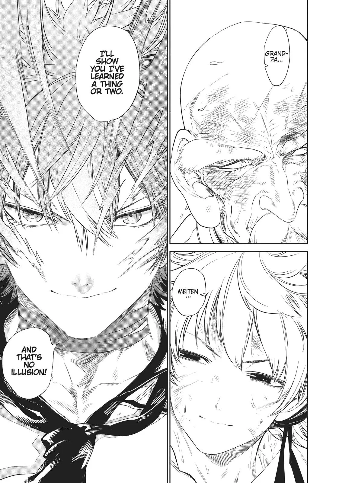 The King of Fighters: A New Beginning Manga, chapter 30, page 23